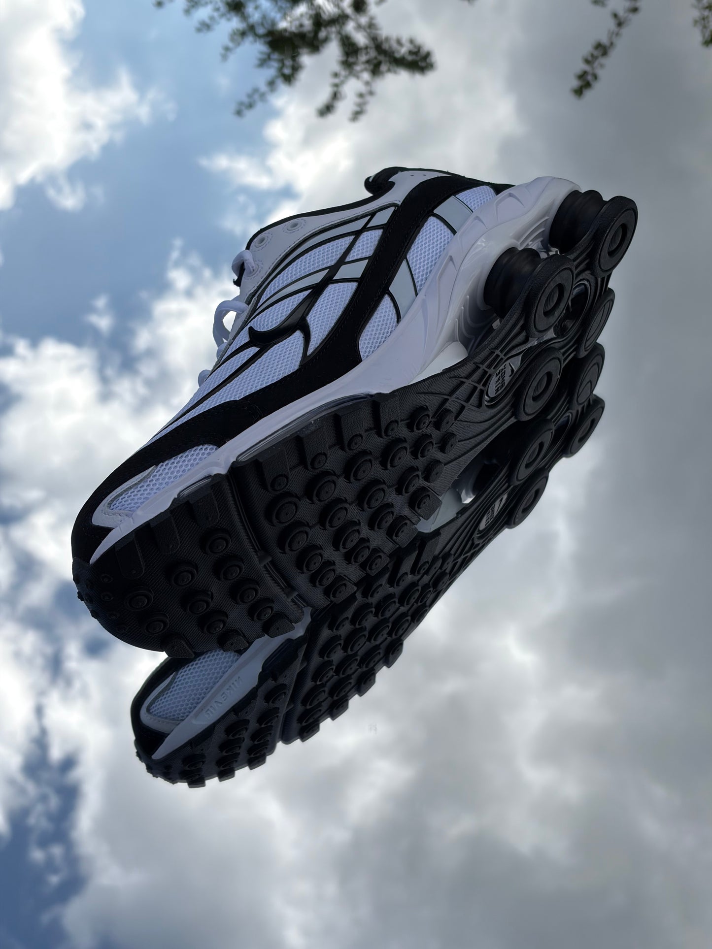 Nike Shox Ride 2 White Black - Taille 44,5