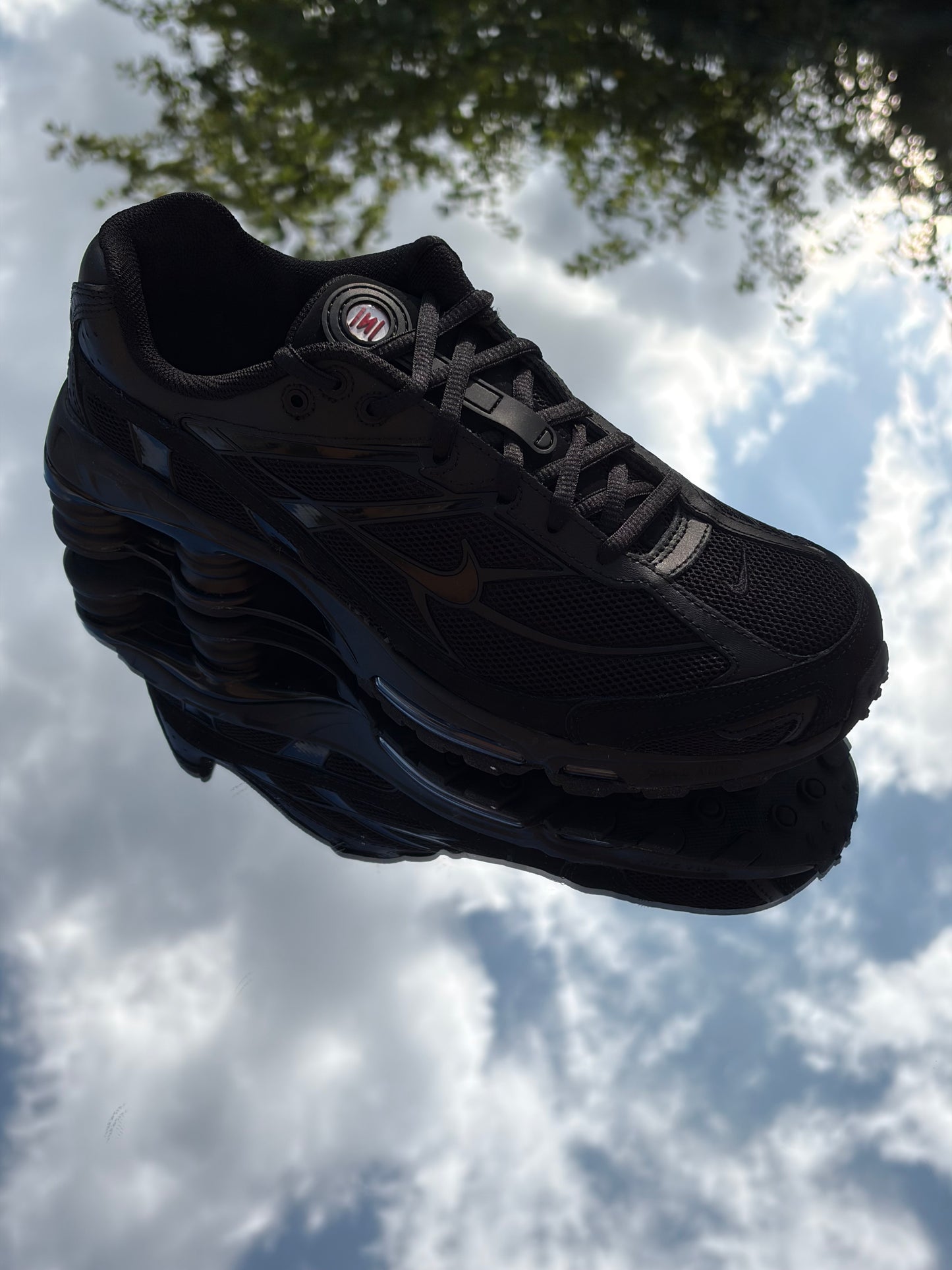 Nike Shox Ride 2 Triple Black - Taille 41