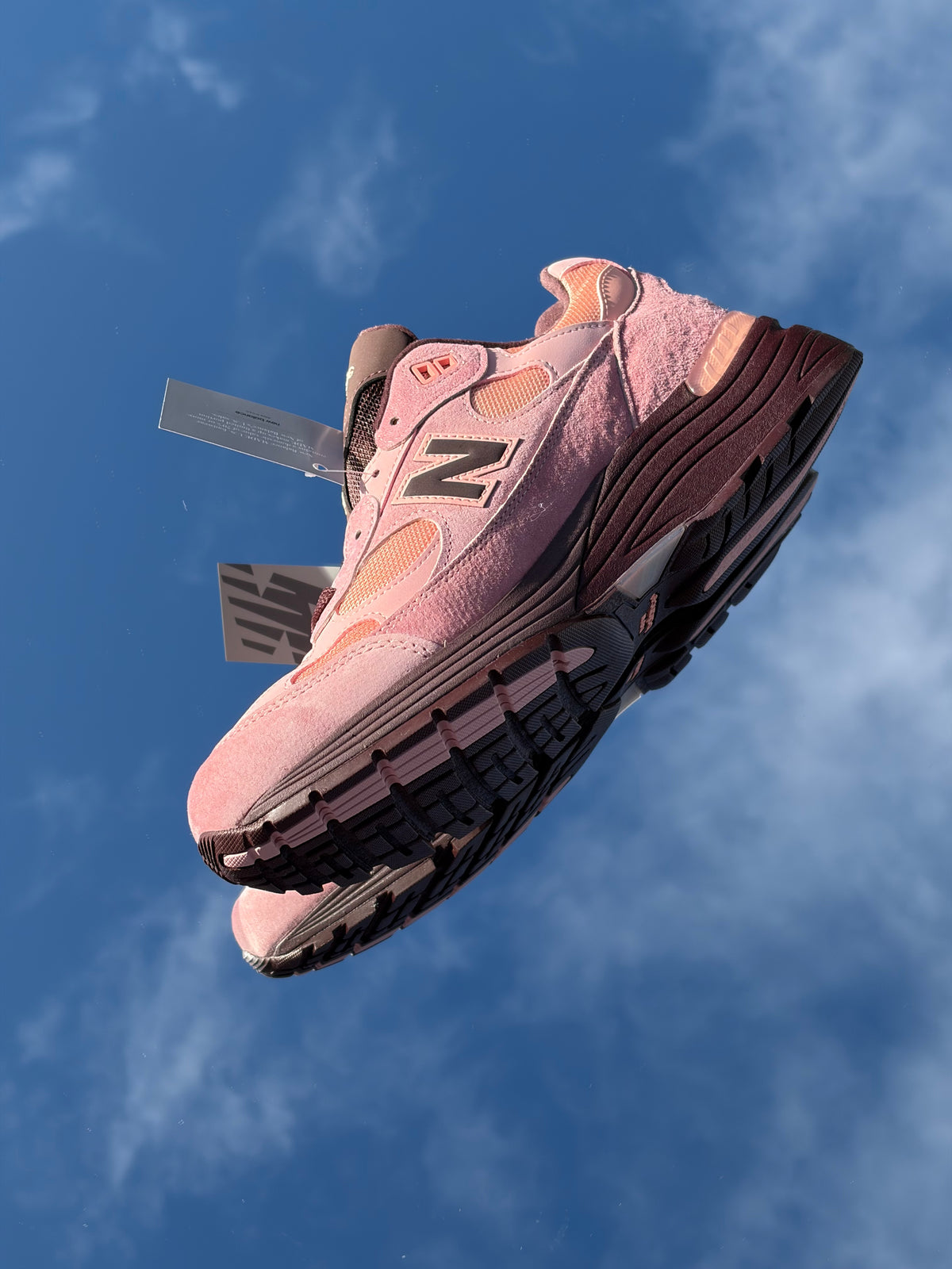 New Balance 992 Made in USA Pink Chalk - Taille 43