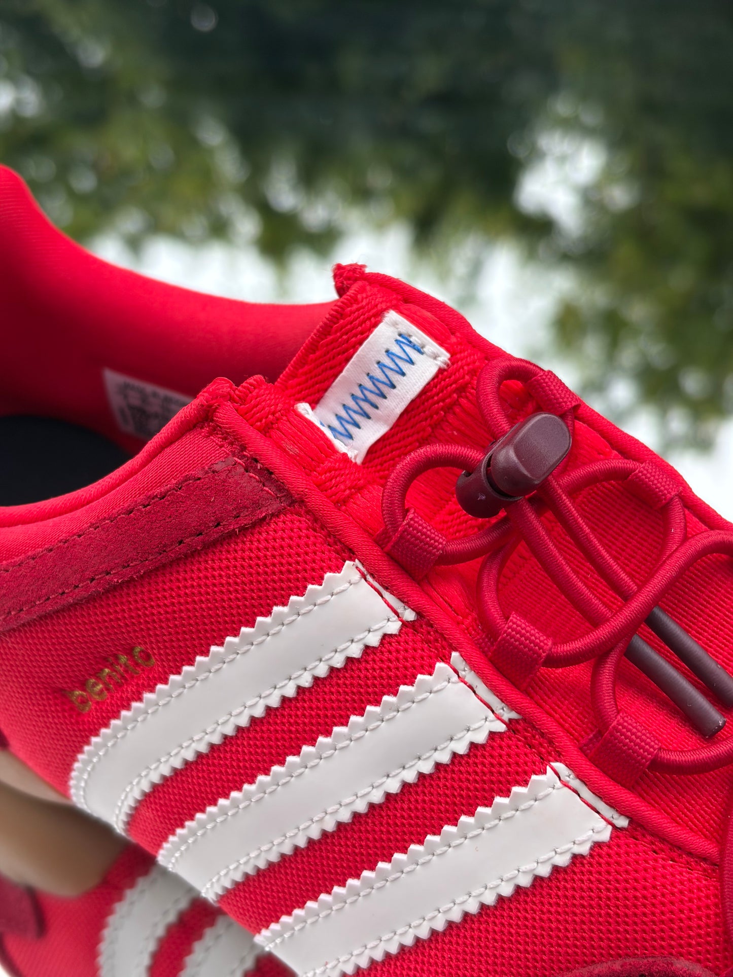 Adidas Ballerina Vivid Red X Bad Bunny - Taille 38,5