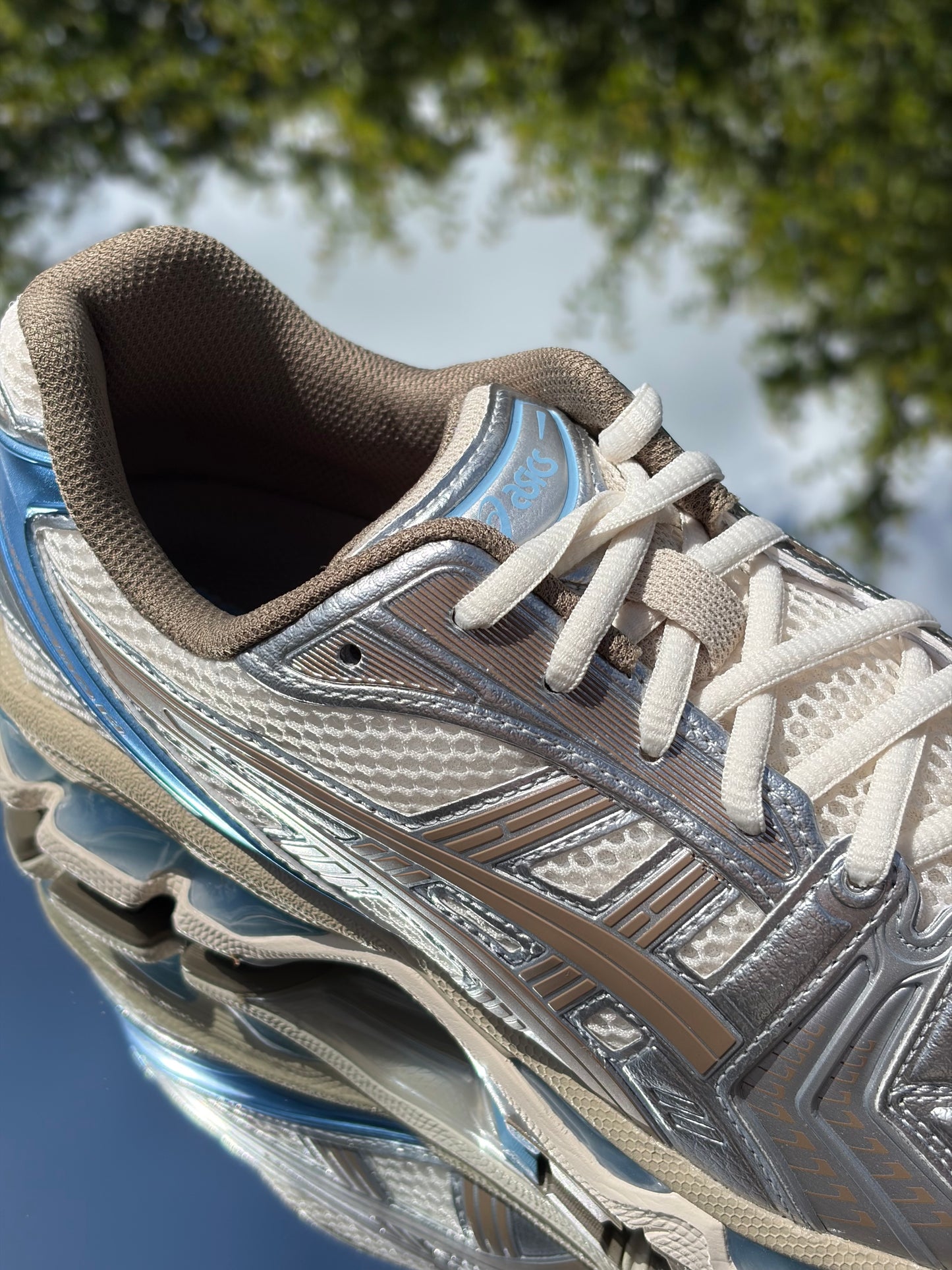 Asics Gel-Kayano 14 Cream Pepper - Taille 43,5