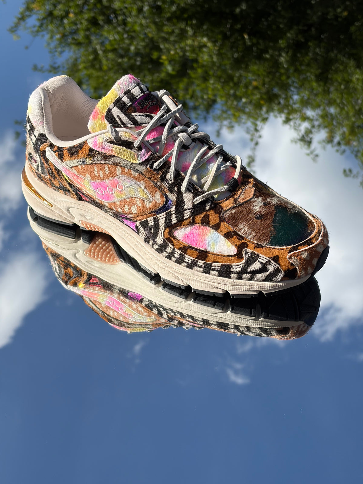 Saucony Grid Jazz 9 Awesome Gods X Westside Gunn - Taille 42,5