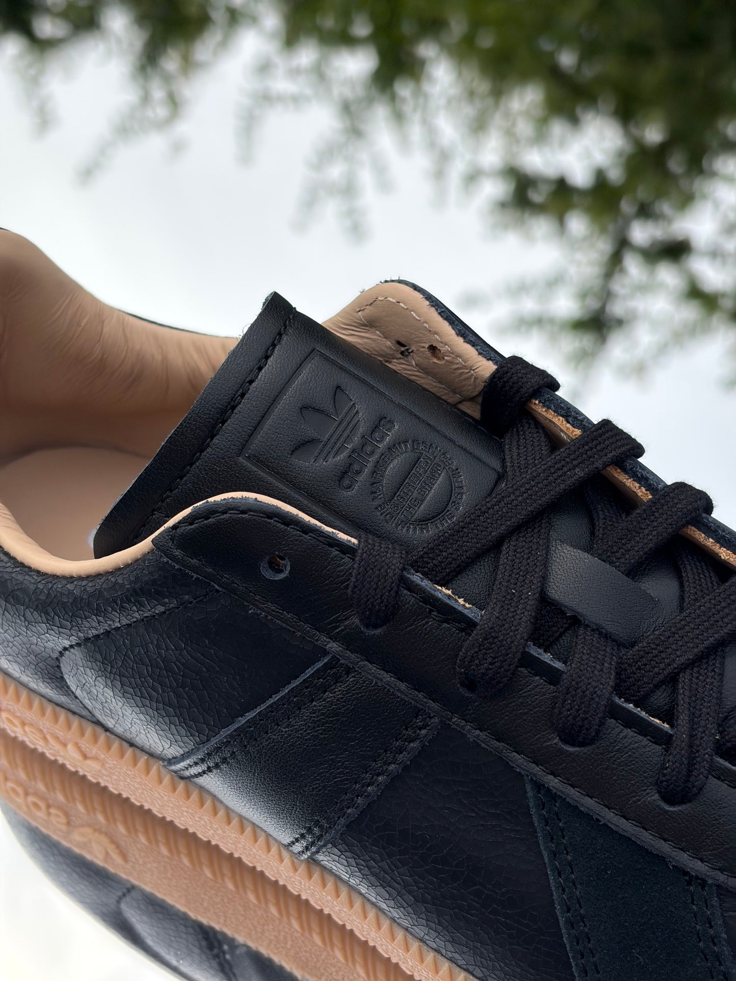 Adidas BW Army Lux Black Gum - Taille 38