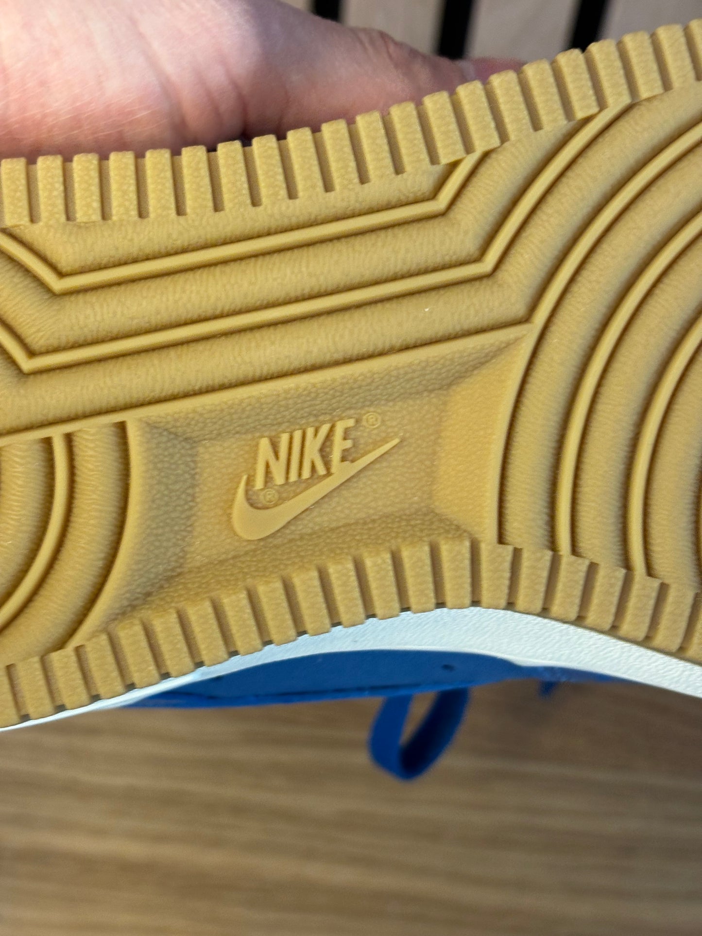 Nike Air Force 1 LX Blue Ostrich (Taille 38)