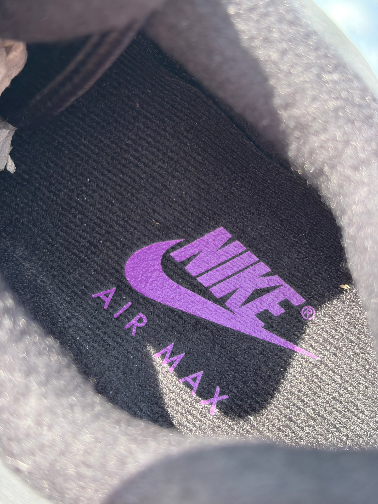 Nike Air Max 95 Black Vivid Purple - Taille 39