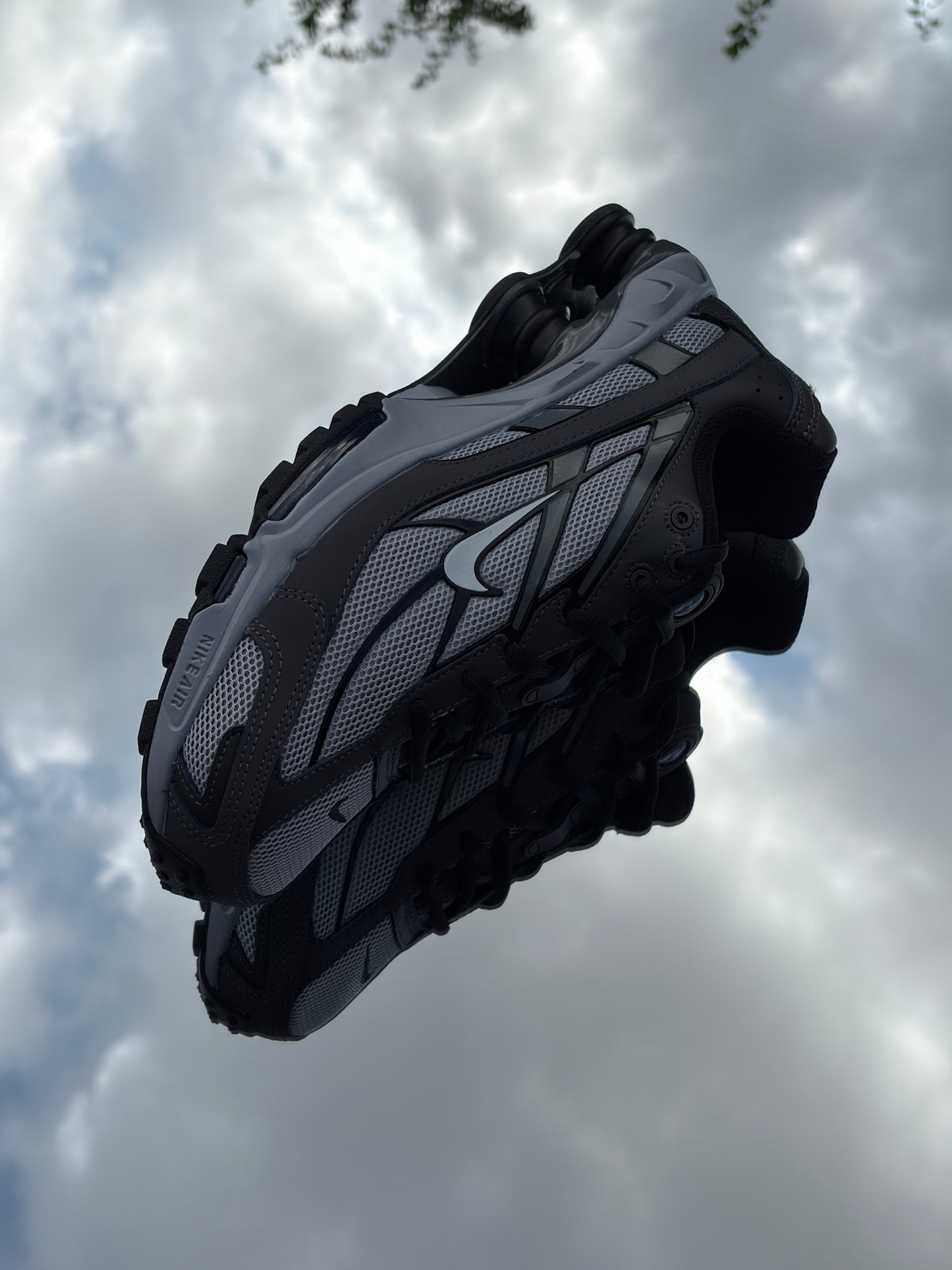 Nike Shox Ride 2 Pencil Point Black Anthracite Red - Taille 42