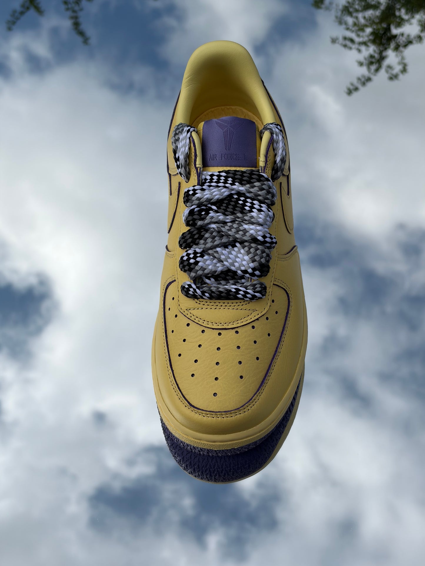 Nike Air Force 1 Mamba Mentality X Kobe Bryant - Taille 40
