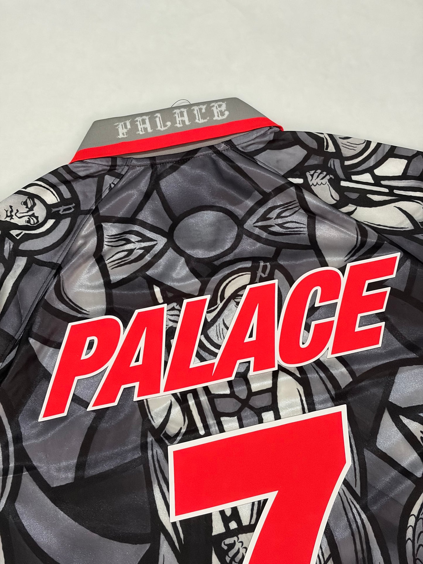 Football Jersey Palace X Nike England Pewter Grey - Taille S