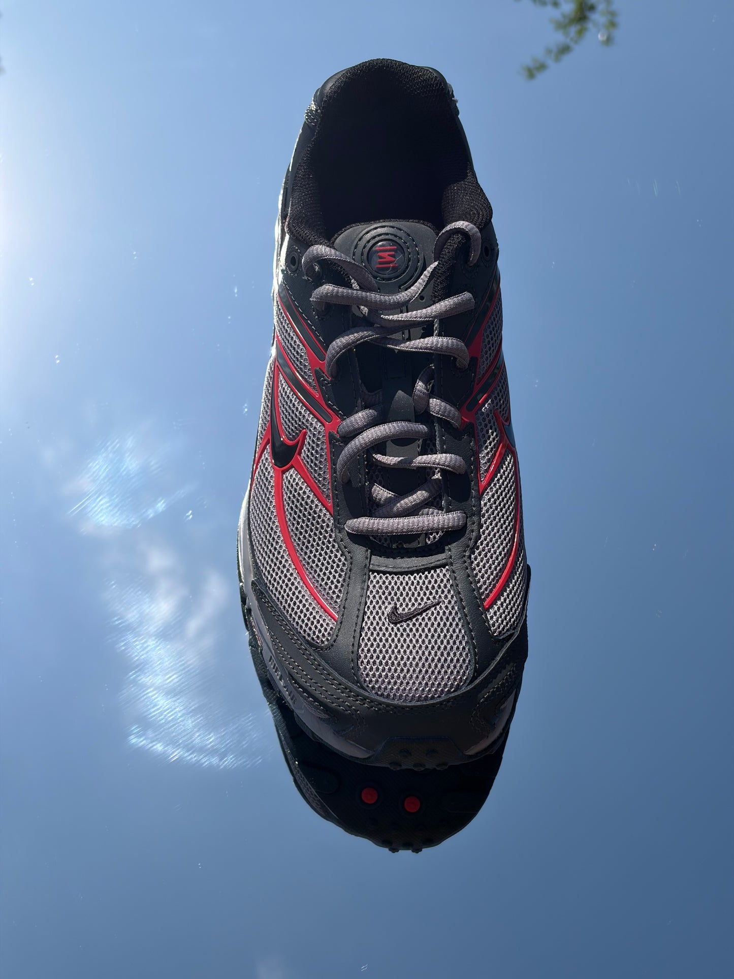 Nike Shox Ride 2 Pencil Point Black Anthracite Red - Taille 40