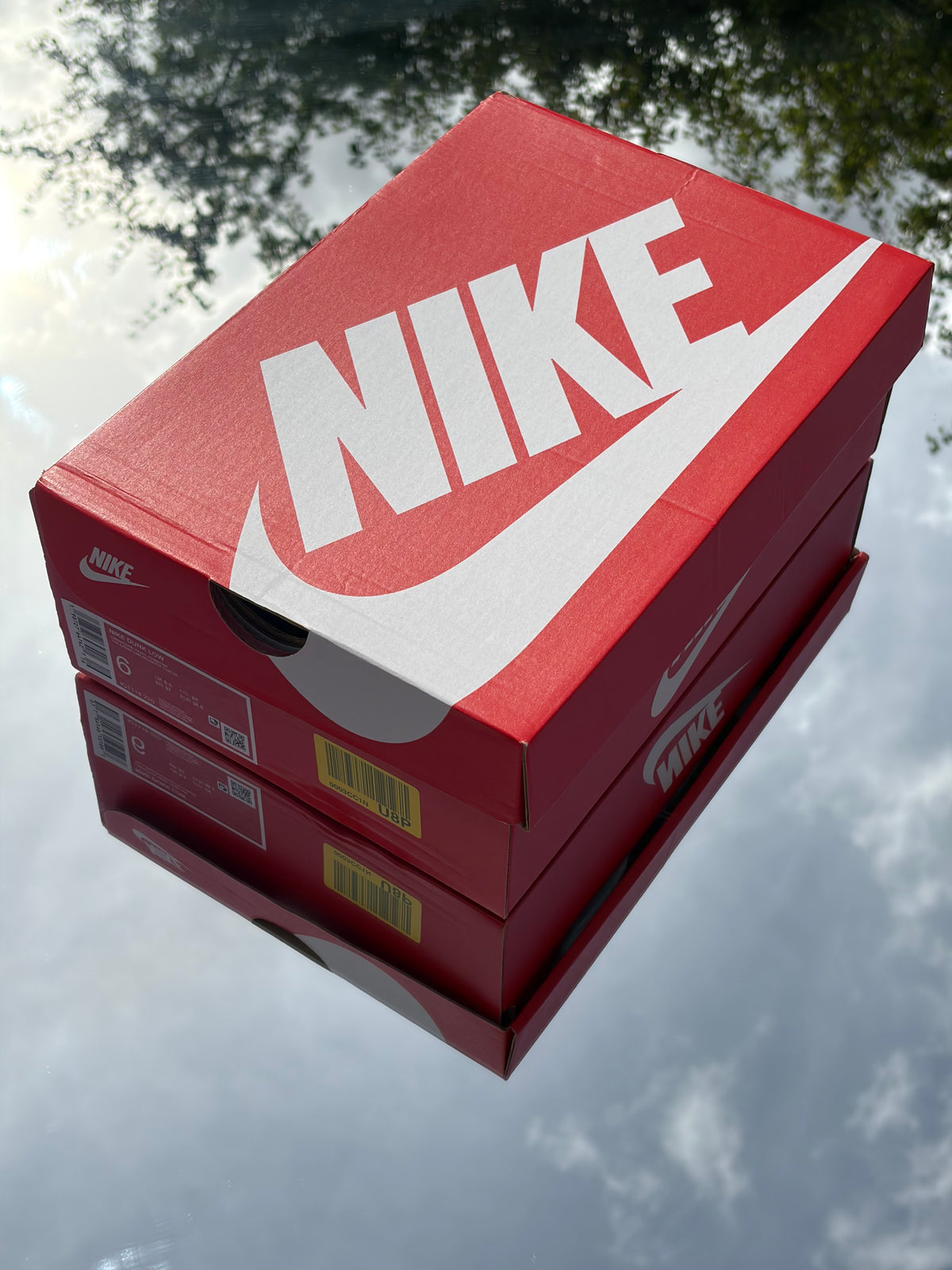 Nike Dunk Low Chinese New Year / Year of the Horse Linen Dark Hazel Phantom - Taille 38,5