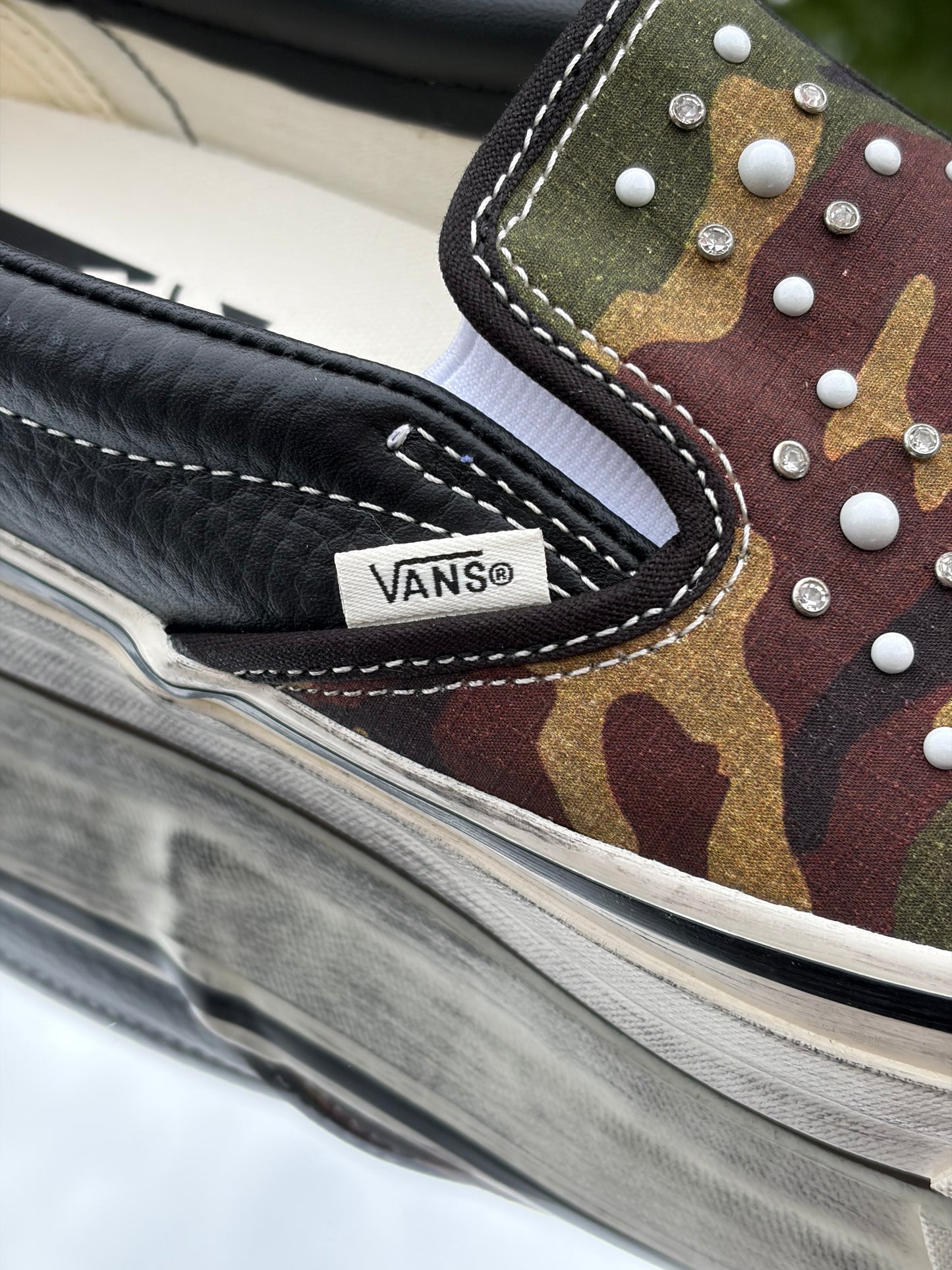 Vans LX Classic Slip-On 98 Pearlized Camo - Taille 42