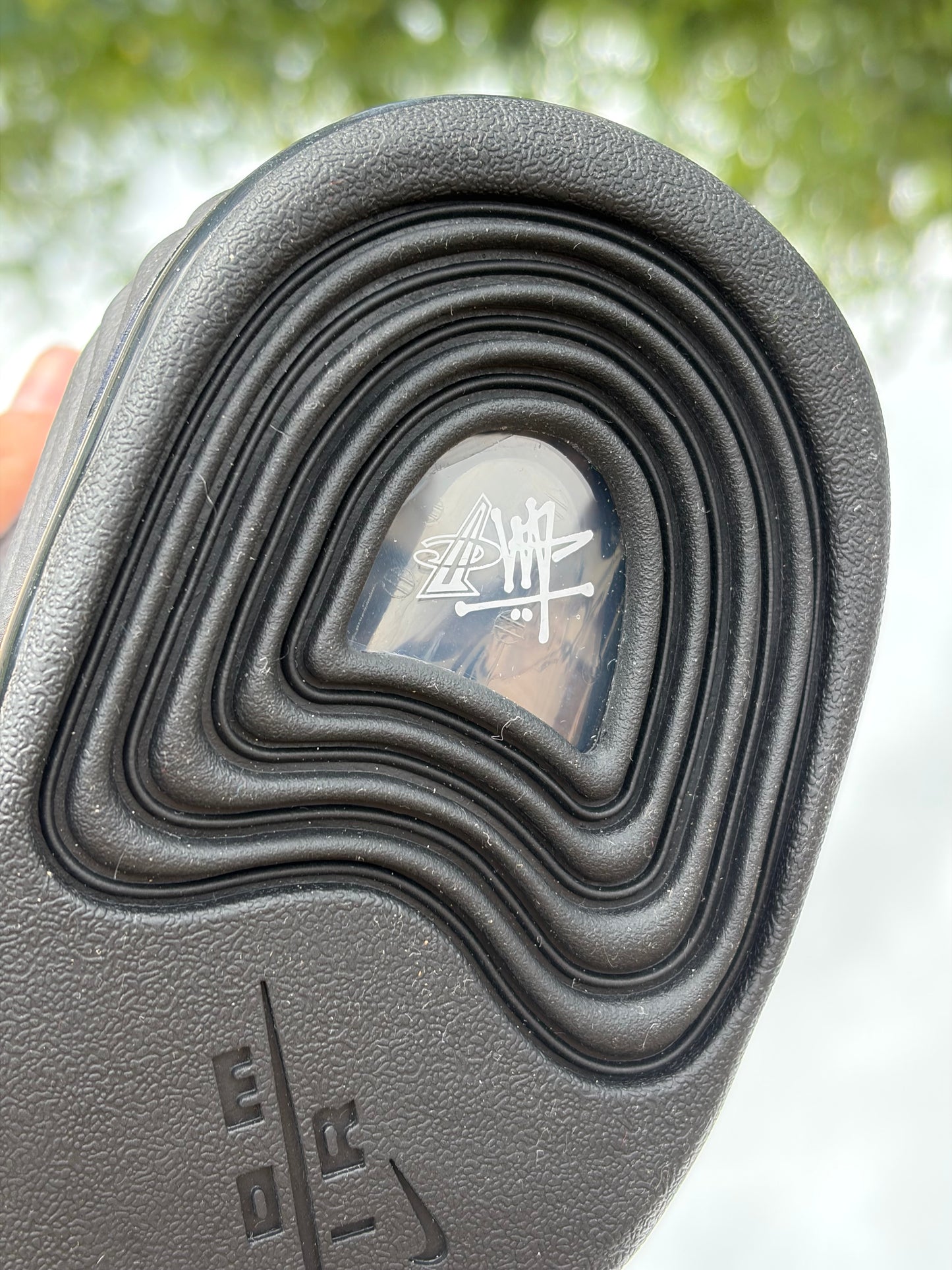 Nike Air Penny 2 X Stüssy Black White - Taille 44,5