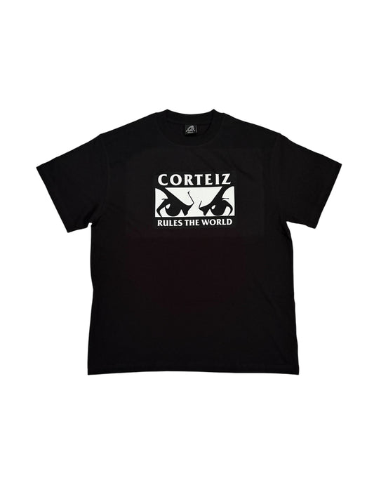 T-shirt Corteiz No Fear Black - Taille M