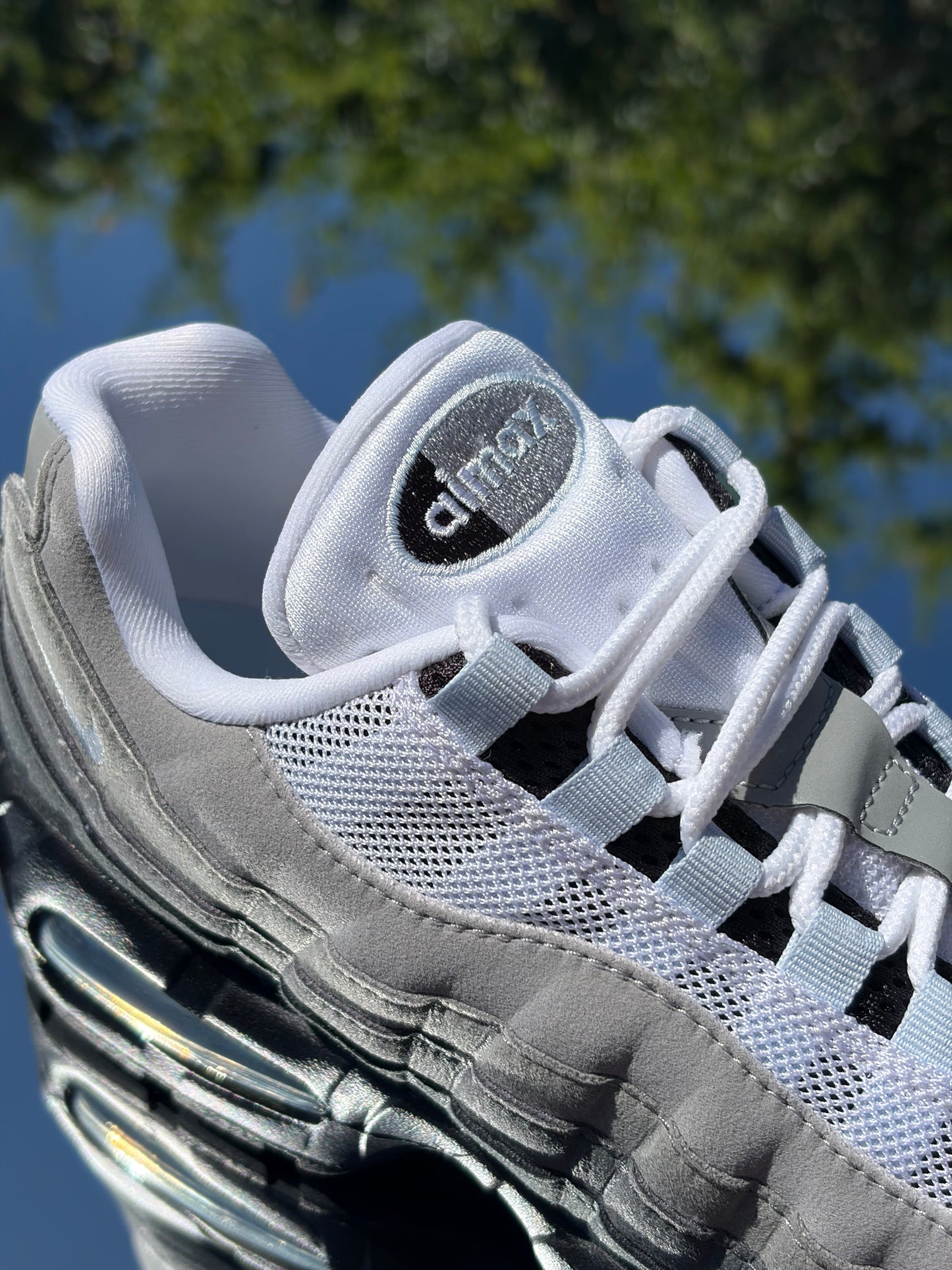 Nike Air Max 95 Blue Tint - Taille 40,5