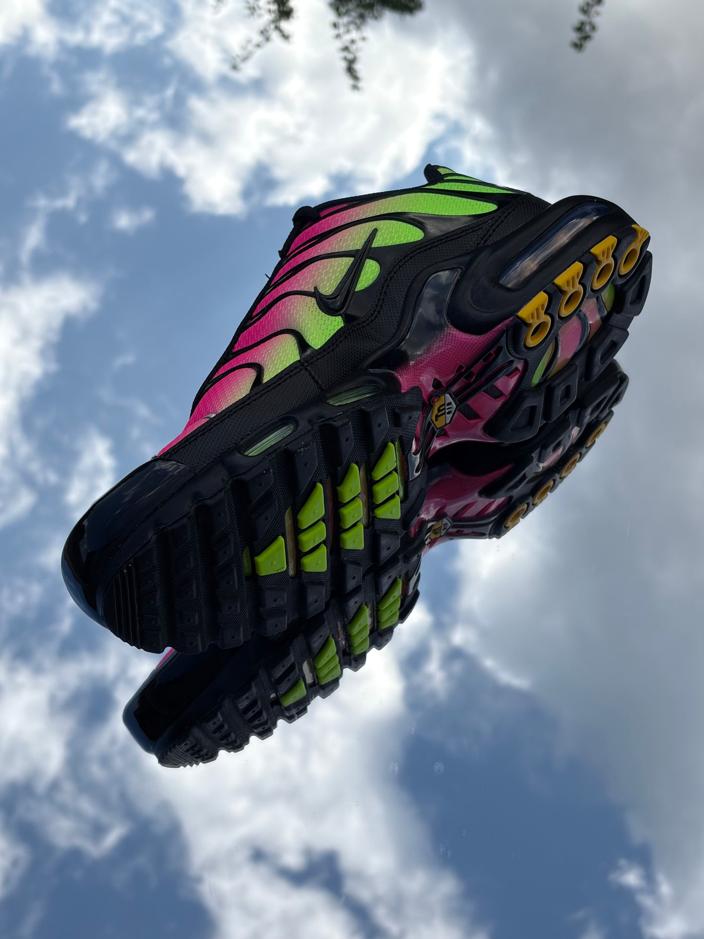 Nike Air Max Plus Hyper Pink Volt - Taille 42,5