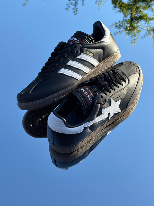 Adidas Samba Black X Bape - Taille 42,5