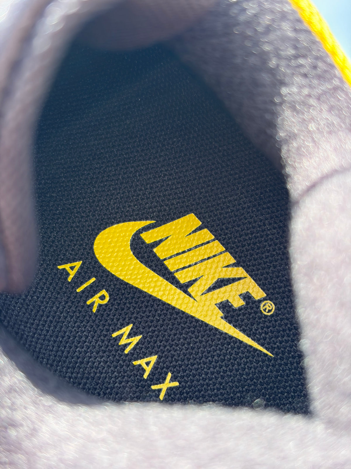 Nike Air Max 95 OG Varsity Maize Black - Taille 40