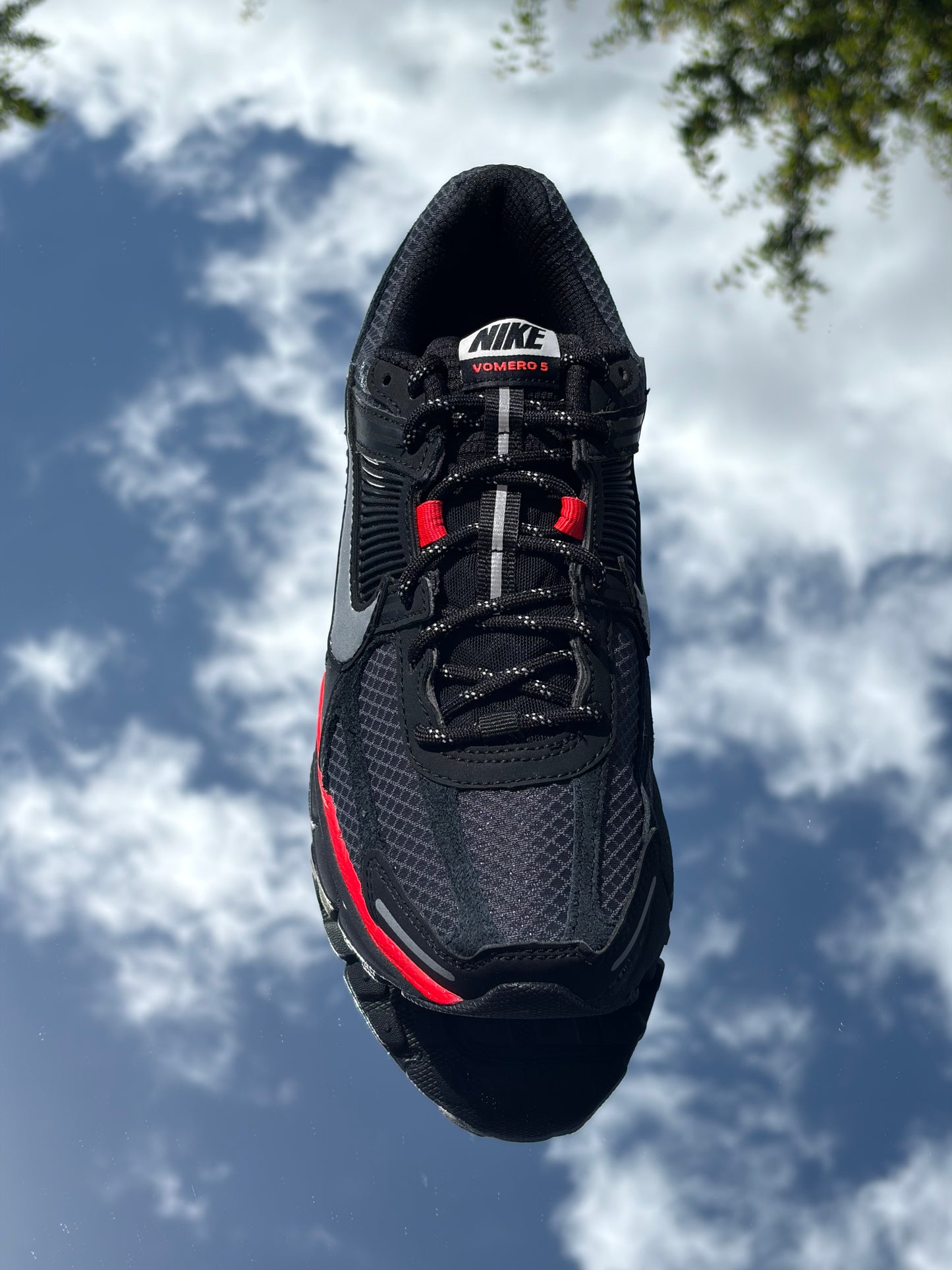 Nike Zoom Vomero 5 Black Metallic Silver - Taille 38,5