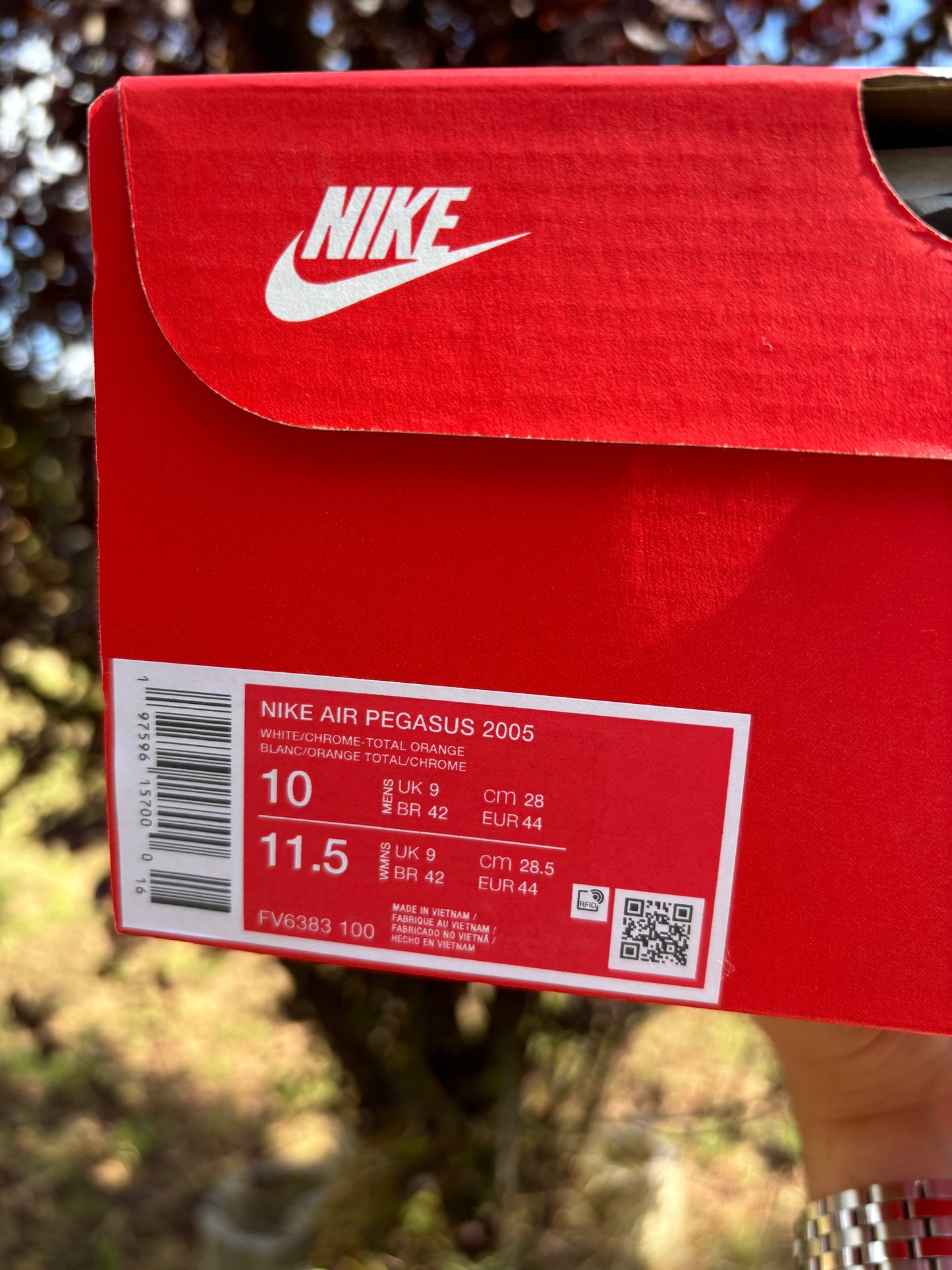 Nike Air Pegasus 2k5 Sunrise - 44