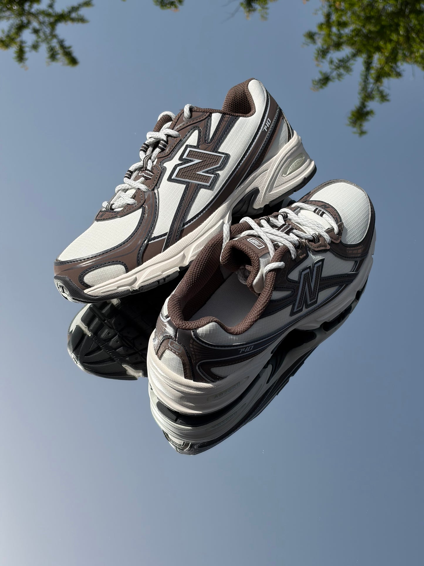 New Balance 740 Cortado Black Coffee - Taille 38