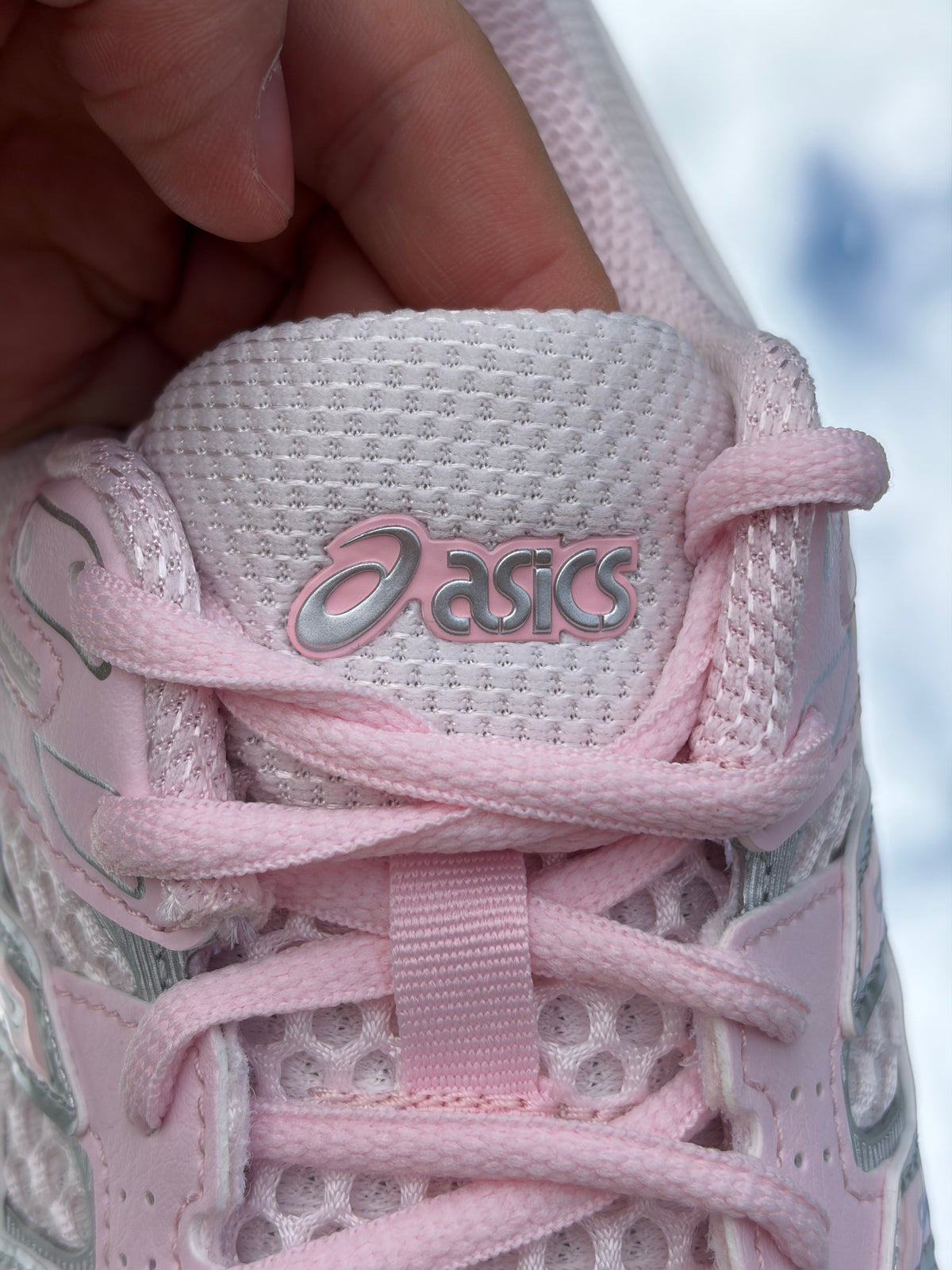 Asics Gel-Cumulus 16 Pale Pink / Pink Salt - Taille 44,5