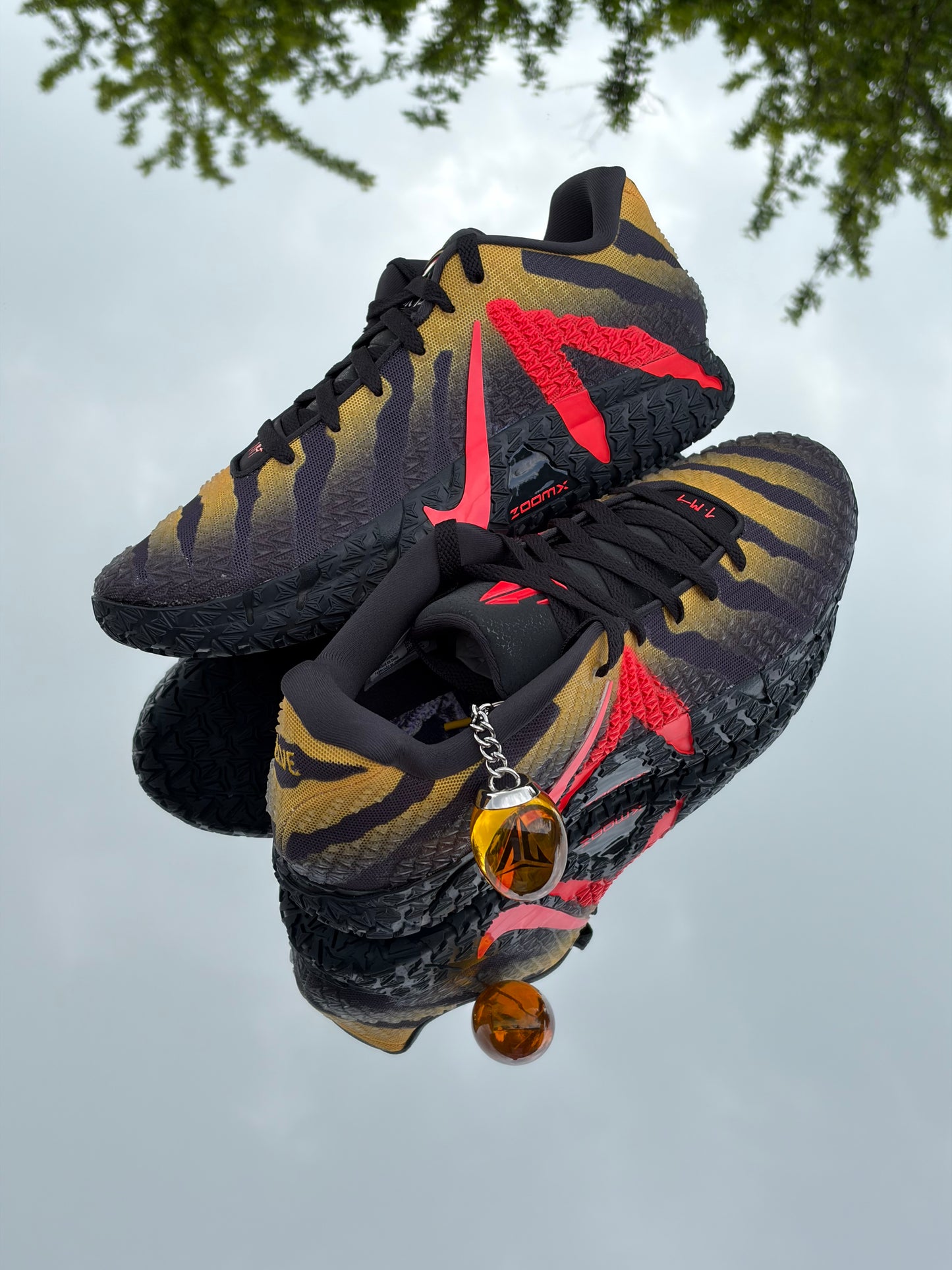Nike Ja 3 Anthracite X Jurassic Park - Taille 45