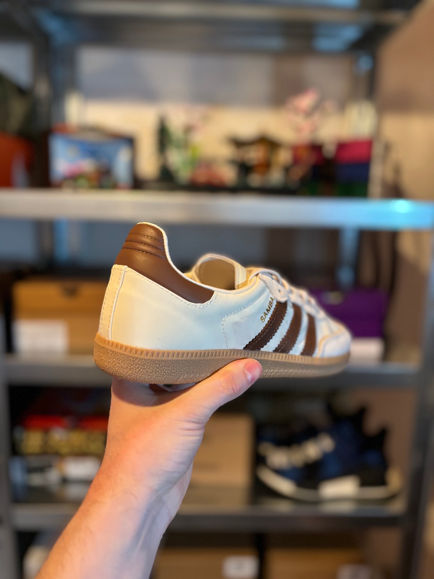 Adidas Samba OG Cream White Preloved Brown (Taille 39,5)