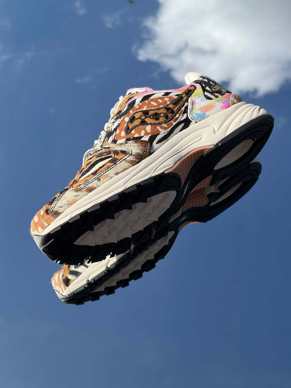 Saucony Grid Jazz 9 Awesome Gods X Westside Gunn - Taille 42,5