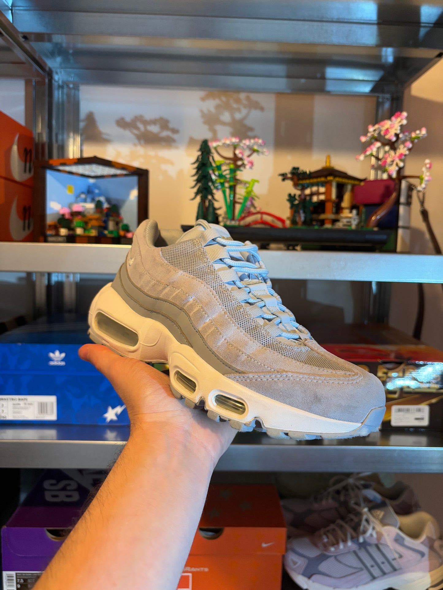 Nike Air Max 95 Light Armory Blue (Taille 38)