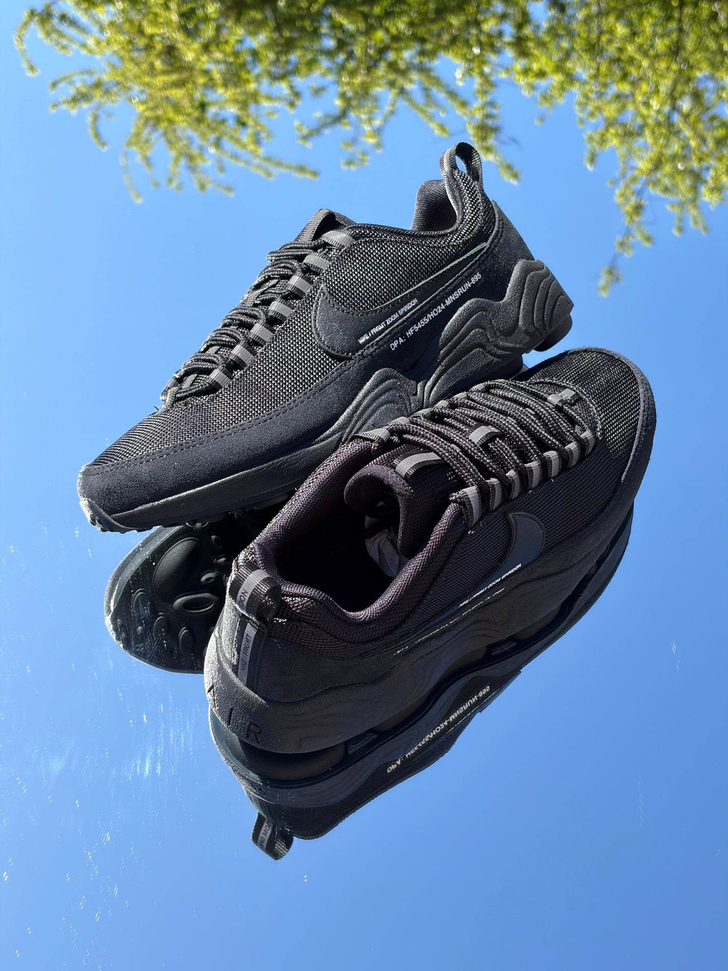 Nike Air Zoom Spiridon Black X Fragment - Taille 38,5