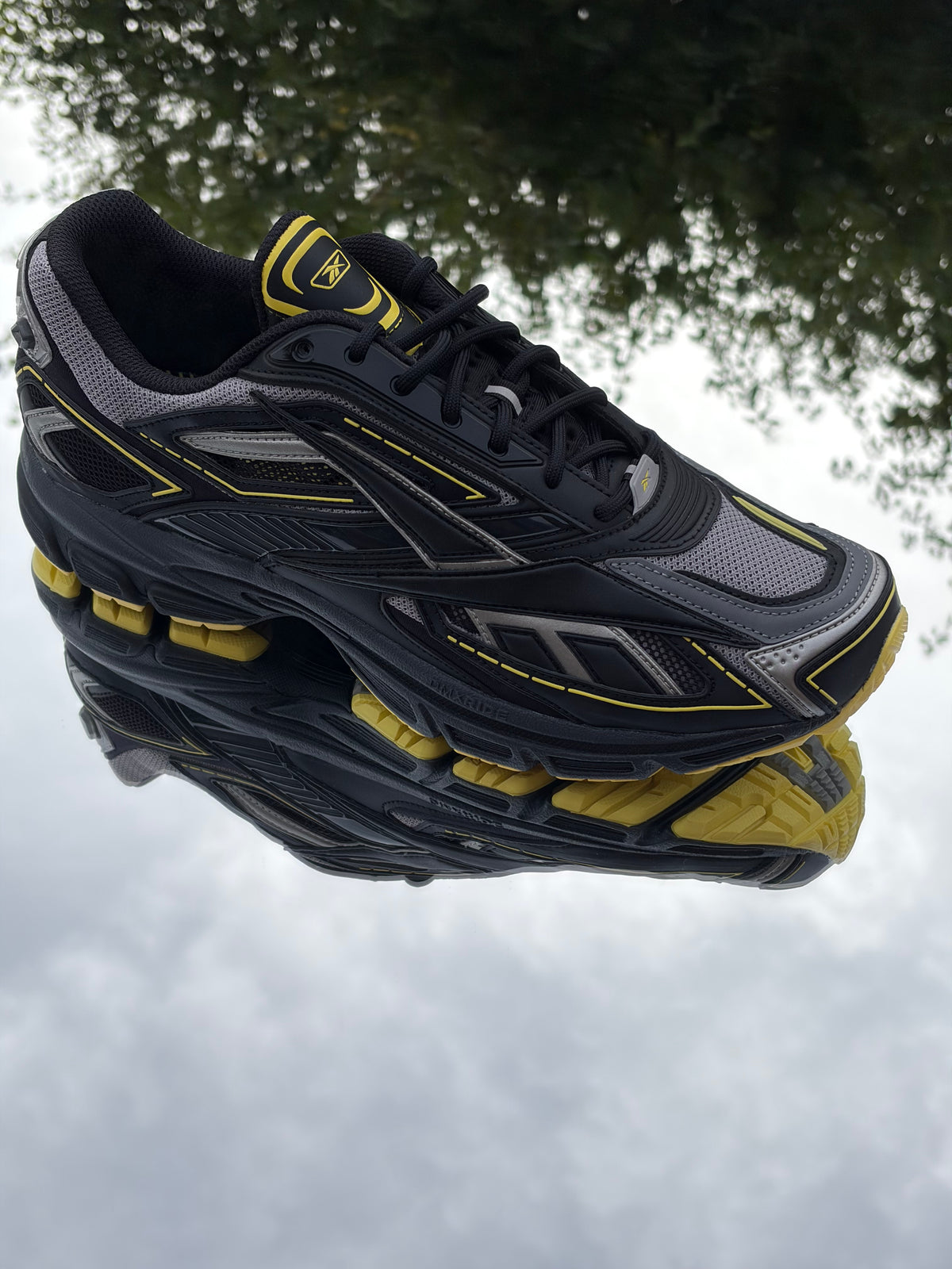 Reebok Premier Road Ultra Black Yellow - Taille 45