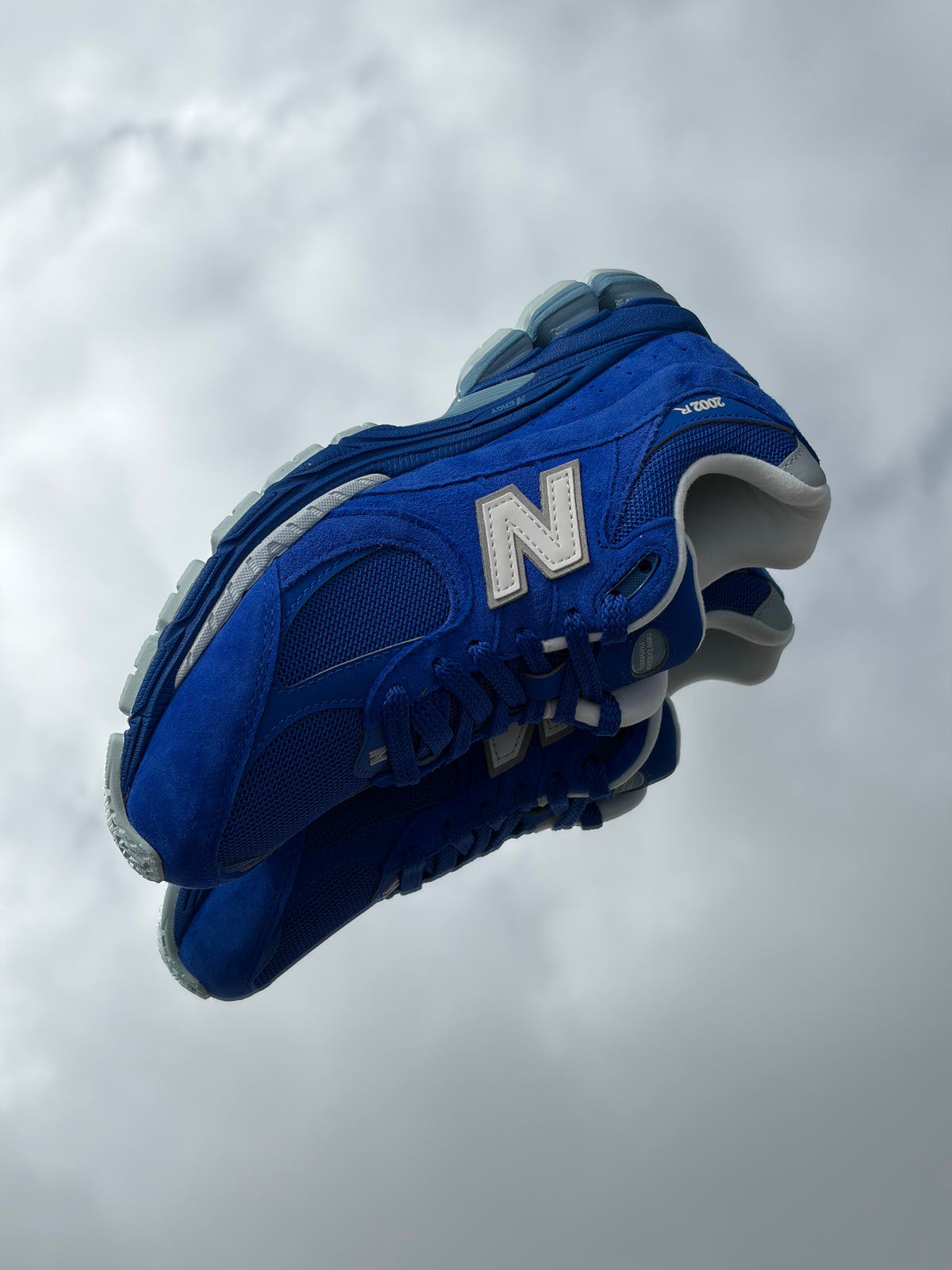 New Balance 2002R Blue White - Taille 39,5