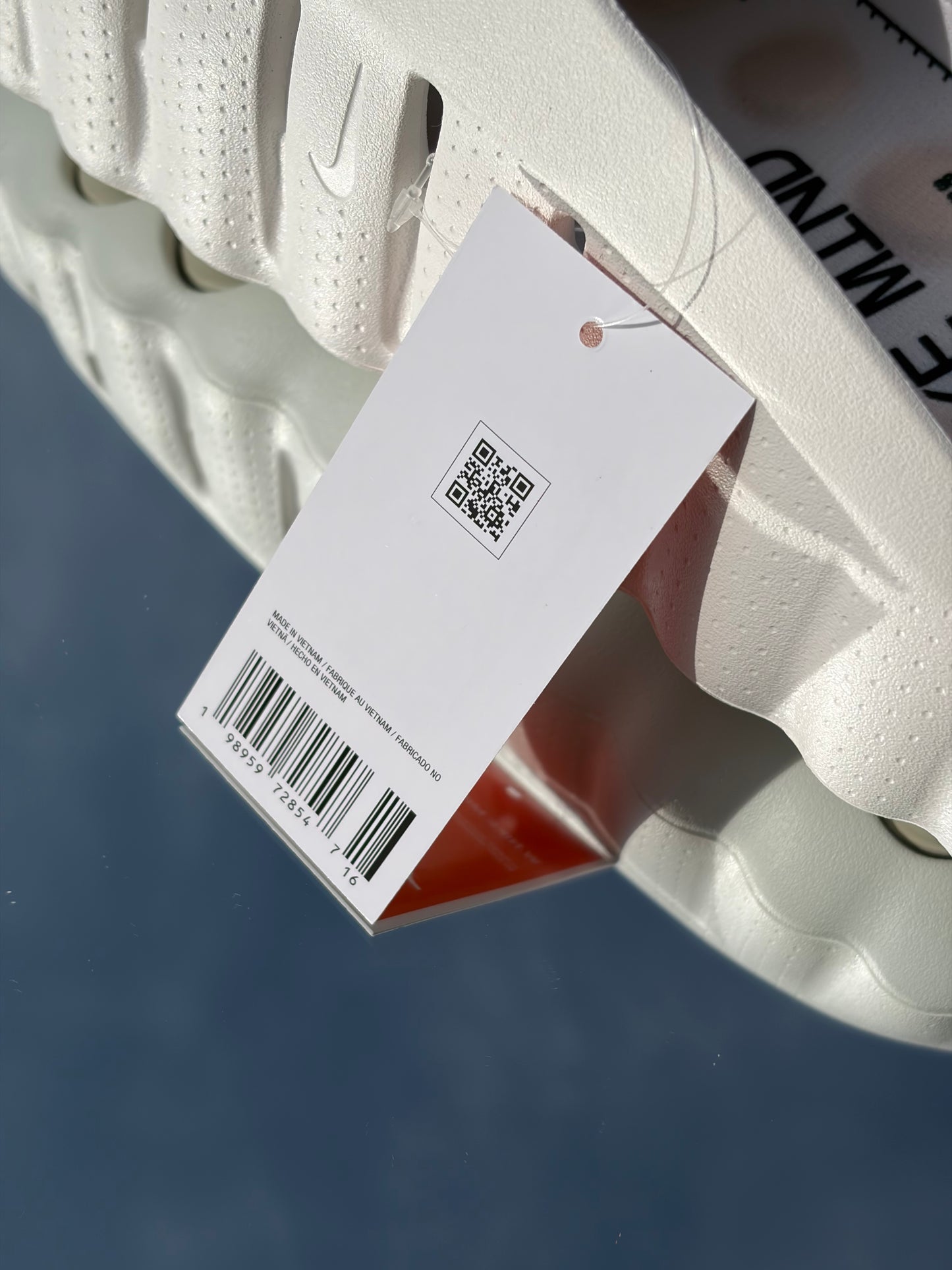 Nike Mind 001 Summit White Metallic Silver - Taille 43