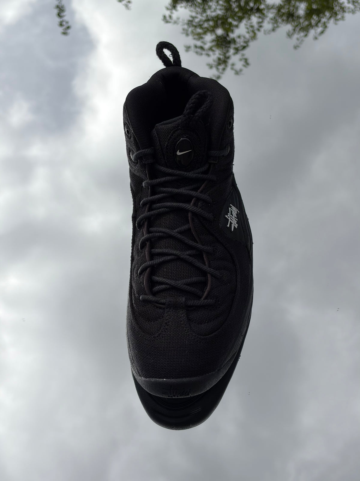 Nike Air Penny 2 X Stüssy Black White - Taille 44,5