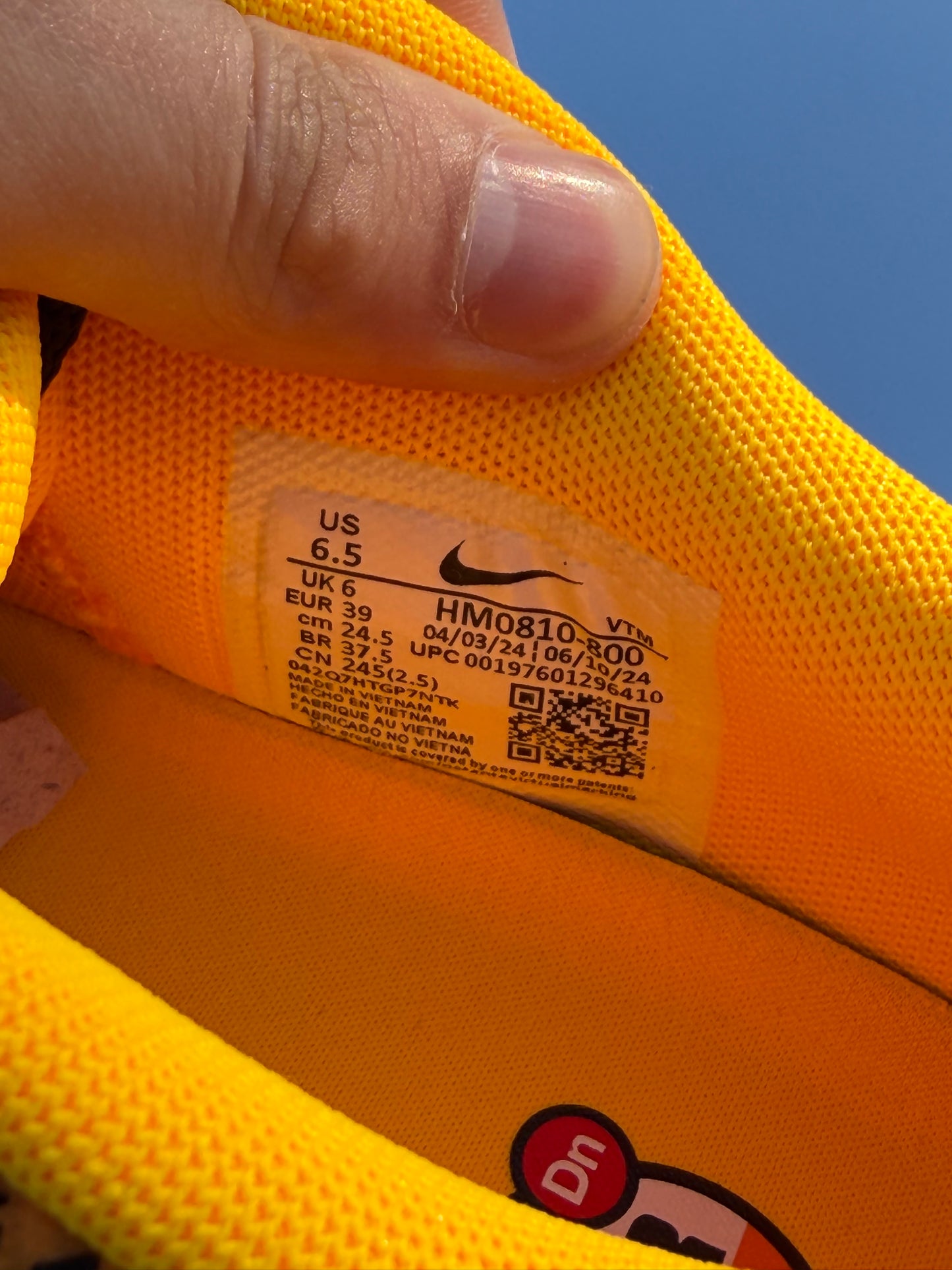 Nike Air Max DN Laser Orange - Taille 39