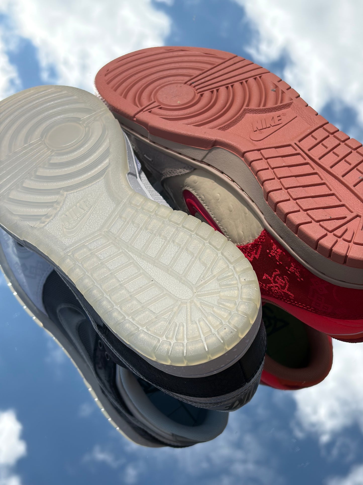 Nike Dunk Low What The Clot X Clot - Taille 41