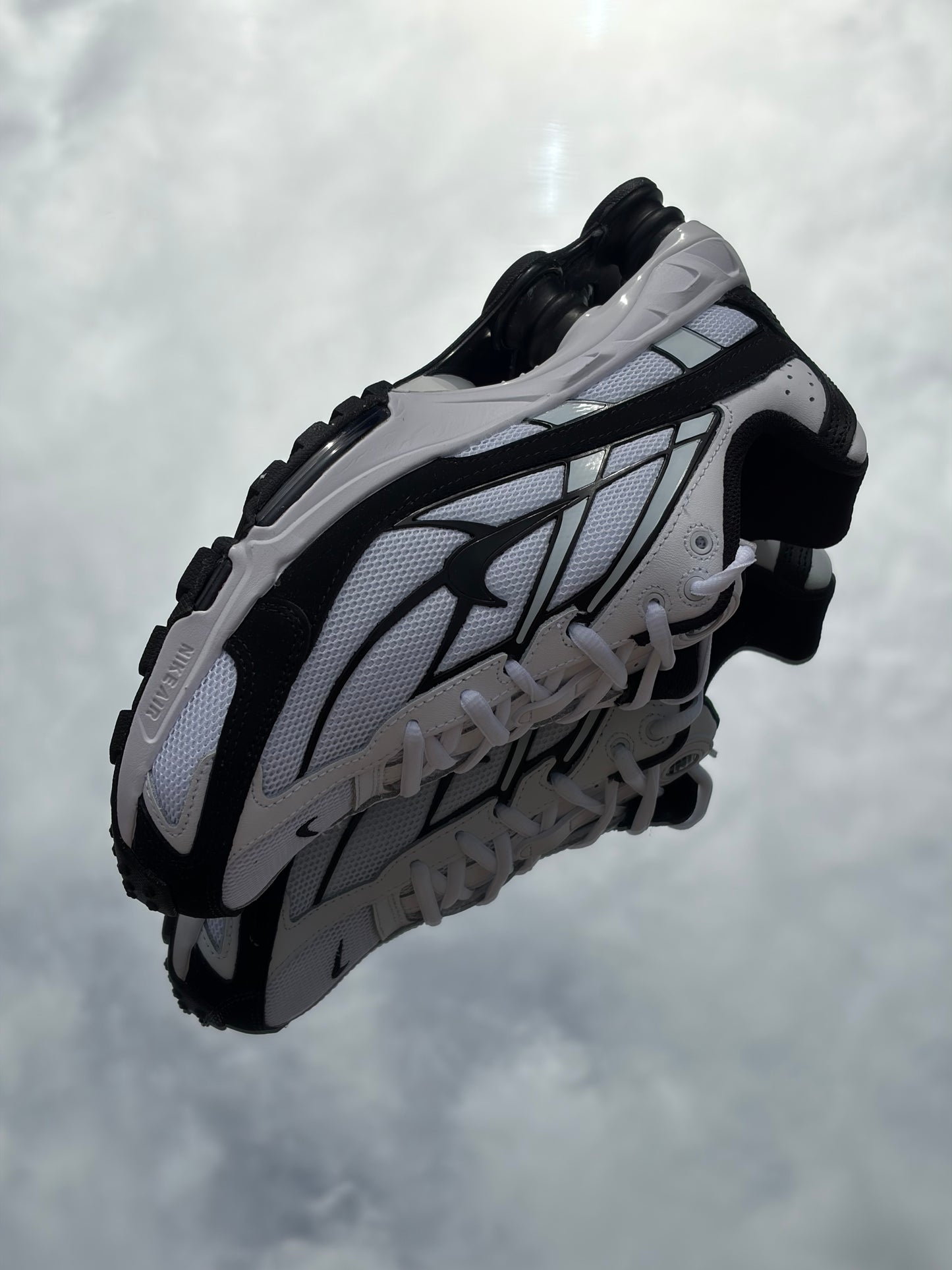 Nike Shox Ride 2 Black White - Taille 40,5
