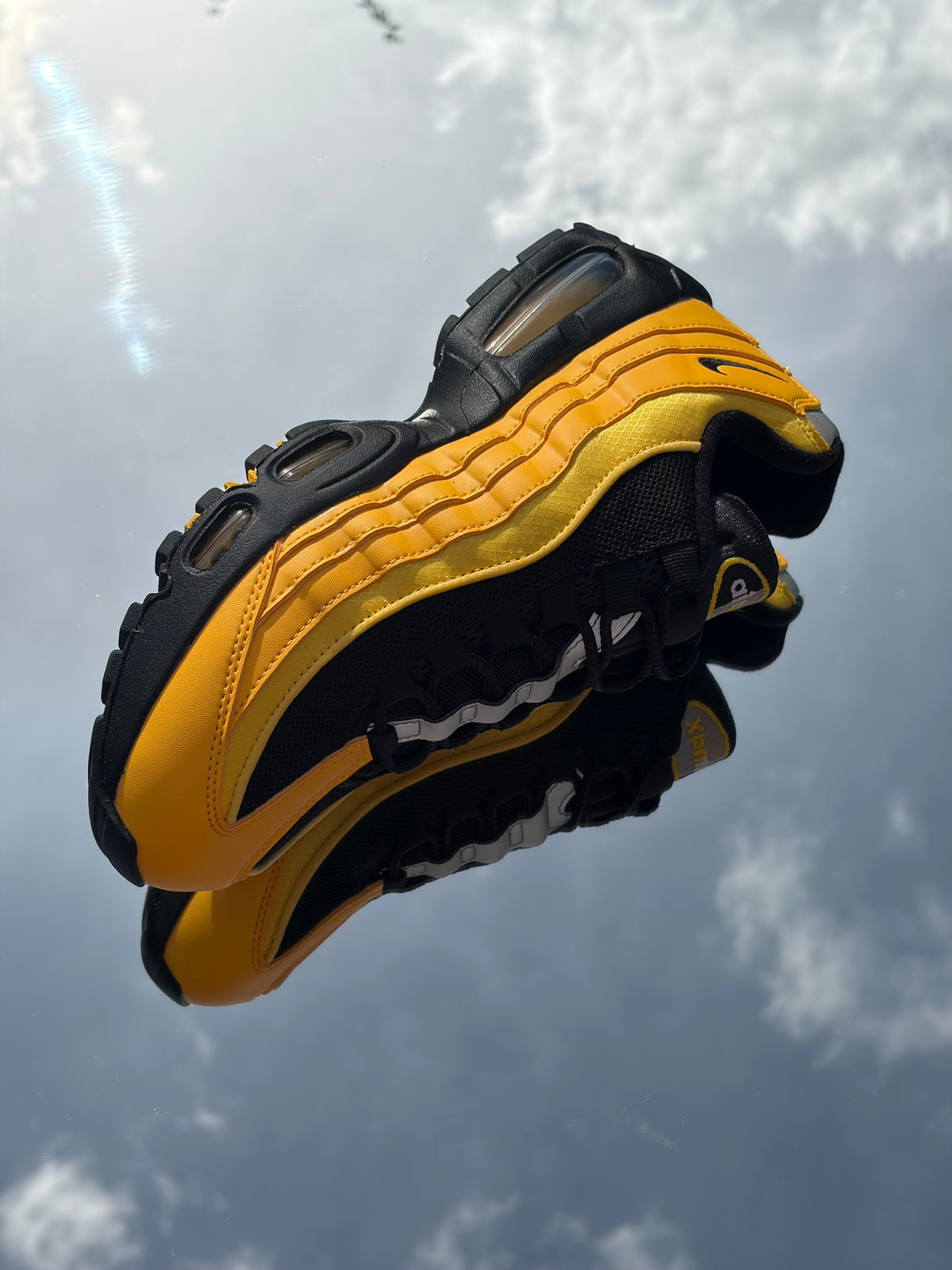 Nike Air Max 95 OG Varsity Maize Black - Taille 40