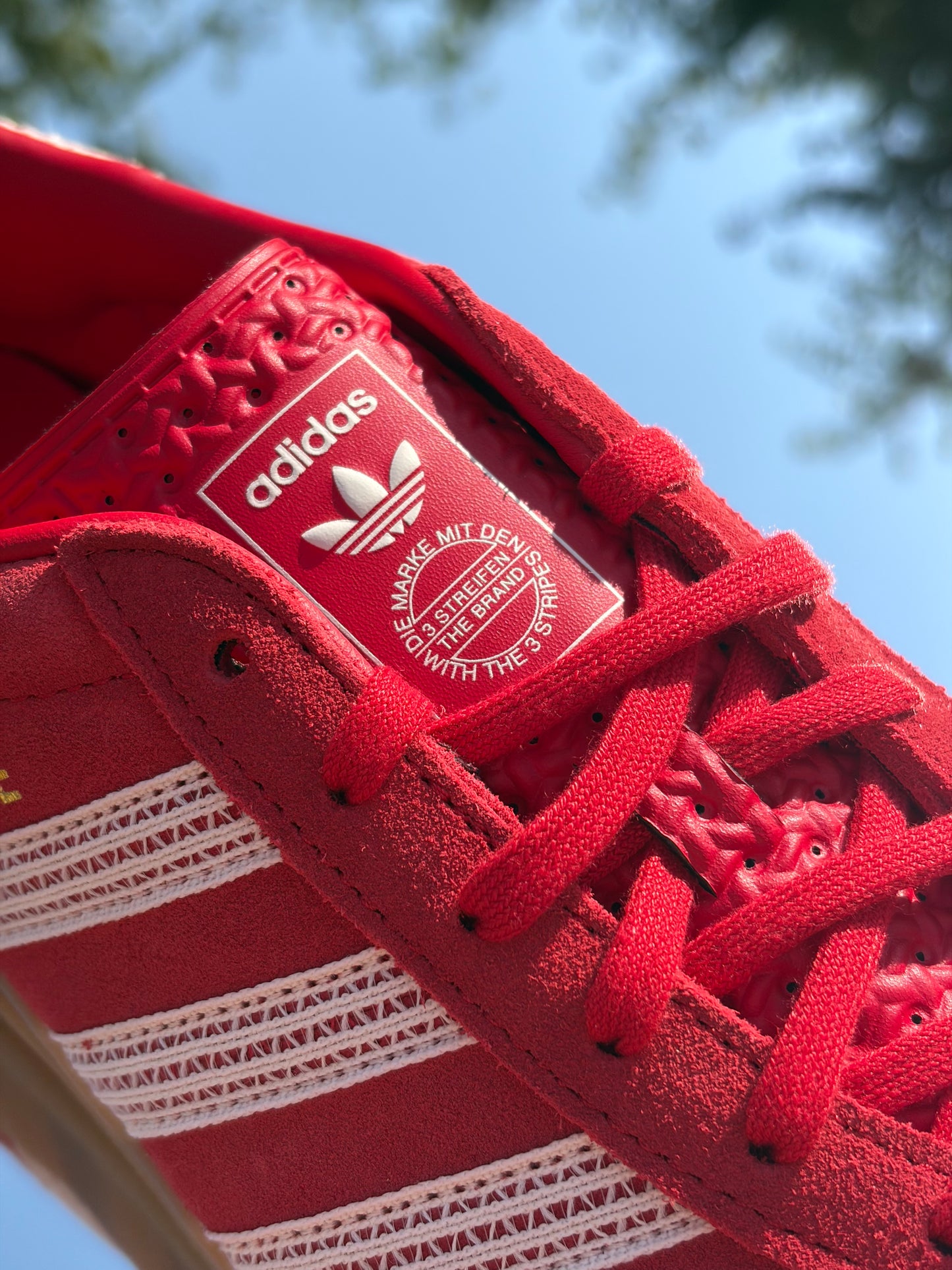 Adidas Gazelle Indoor Better Scarlet - Taille 38