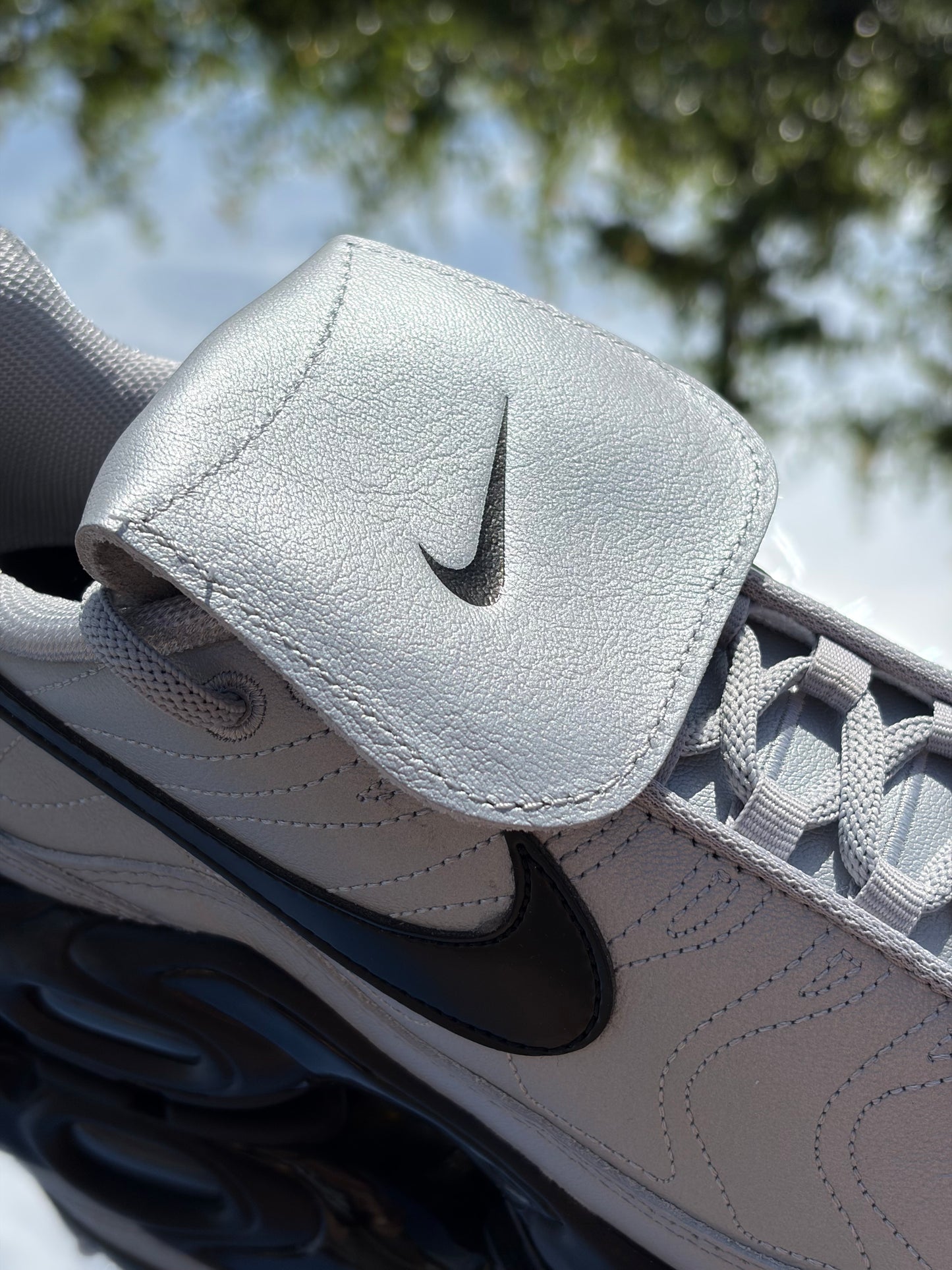 Nike Air Max Plus Tiempo Wolf Grey - Taille 40,5