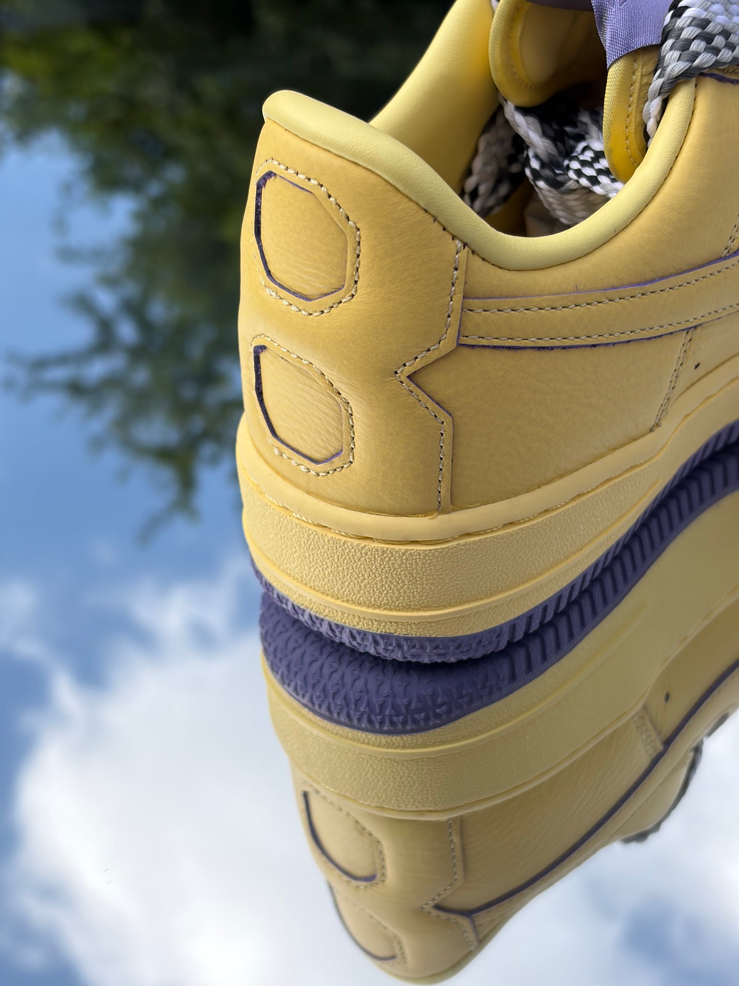Nike Air Force 1 Mamba Mentality X Kobe Bryant - Taille 40