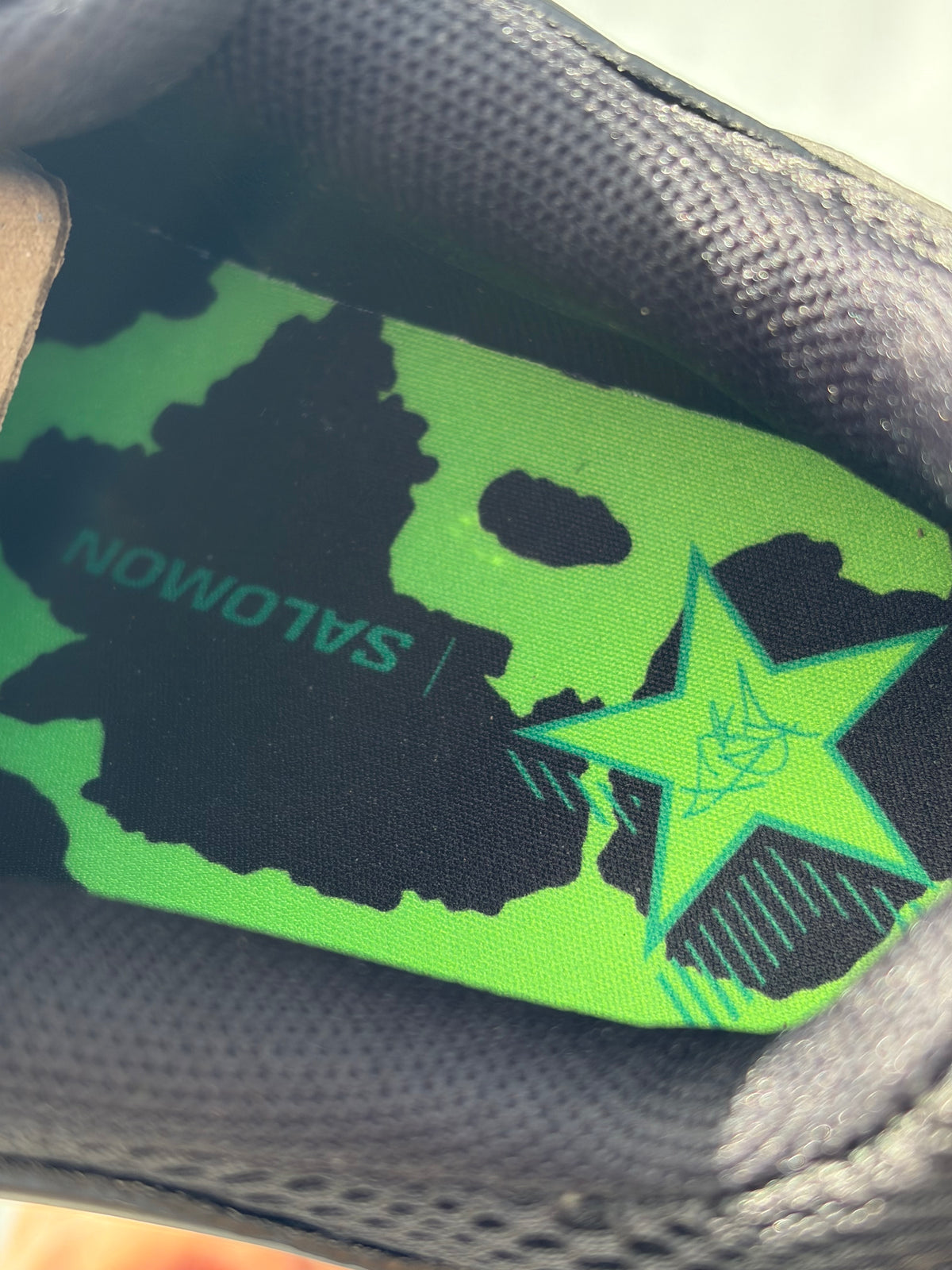 Salomon ACS Nexxt The Green Star X Feid - Taille 44