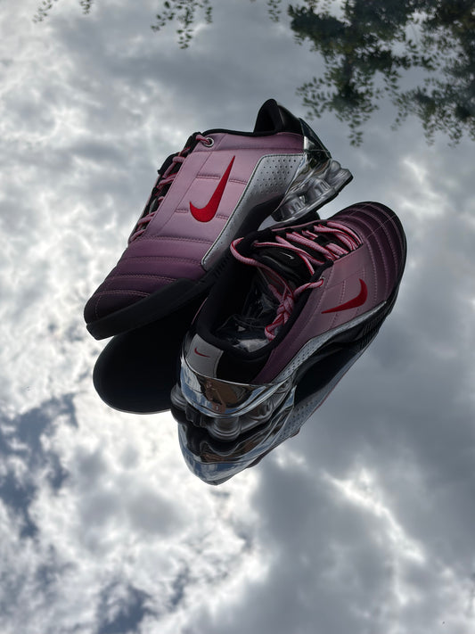 Nike Total 90 Shox Magia Shy Pink X Forget-Me-Nots - Taille 42,5