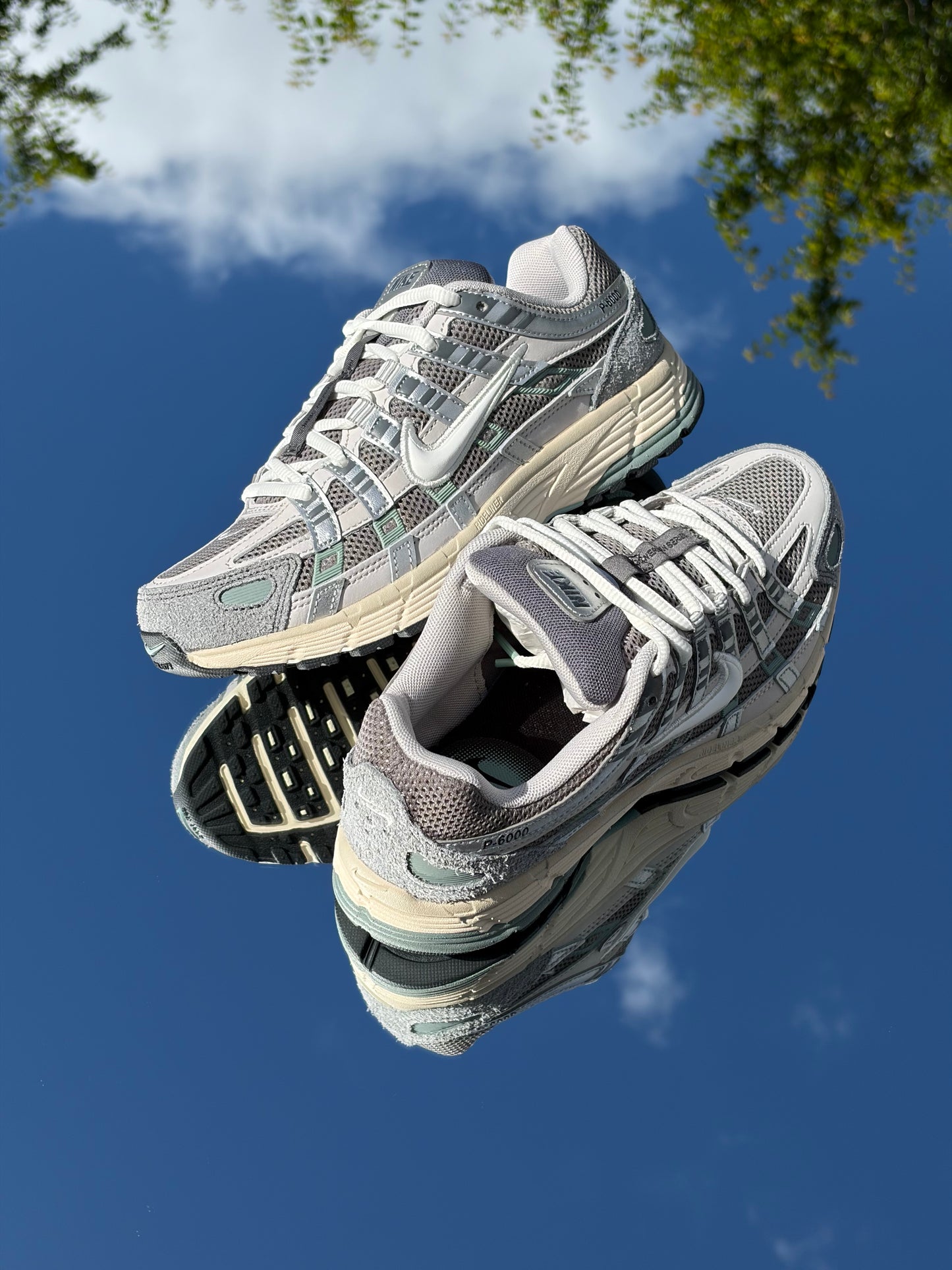 Nike P-6000 Flat Pewter - Taille 36,5