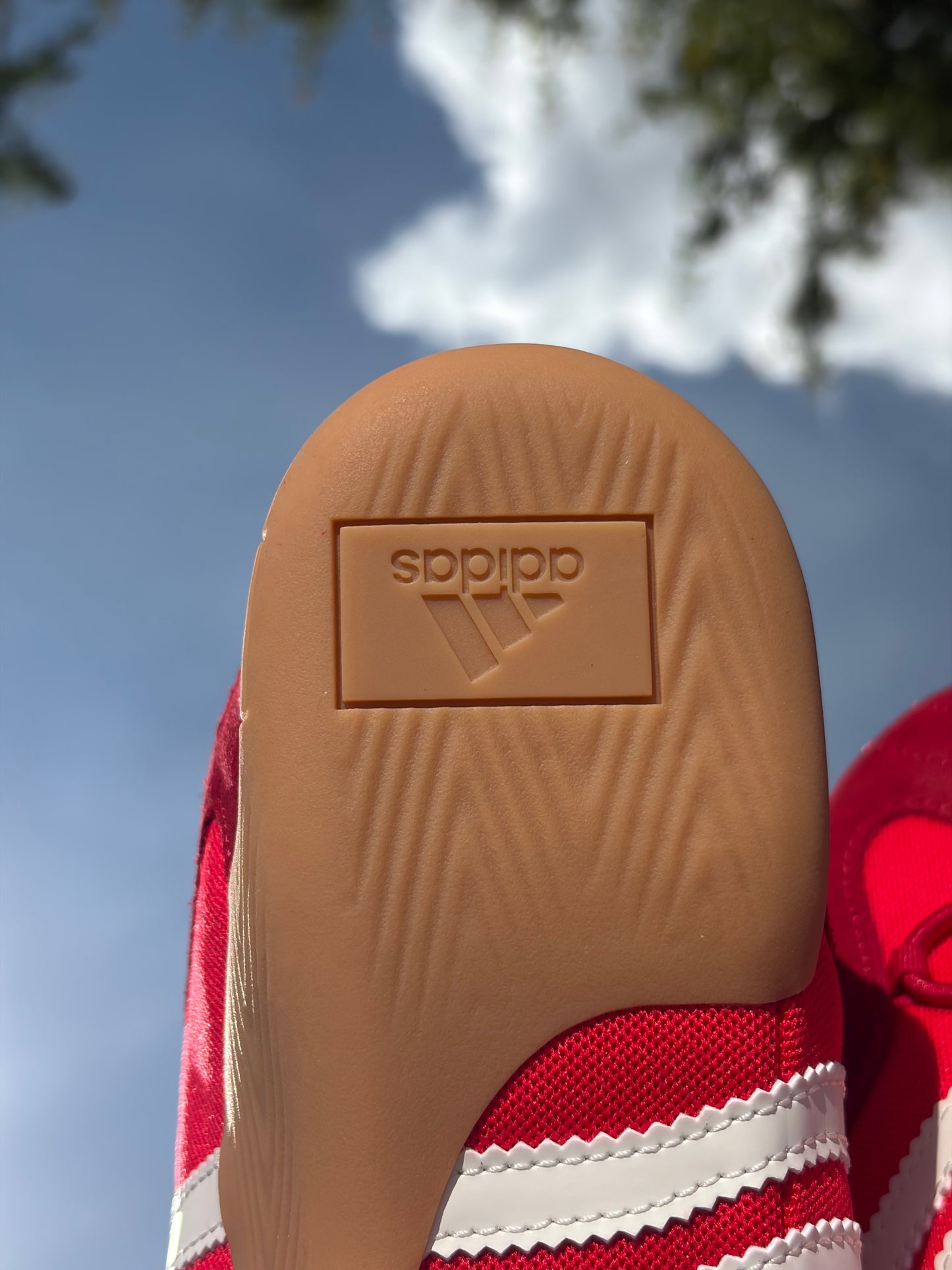 Adidas Ballerina Vivid Red X Bad Bunny - Taille 39,5