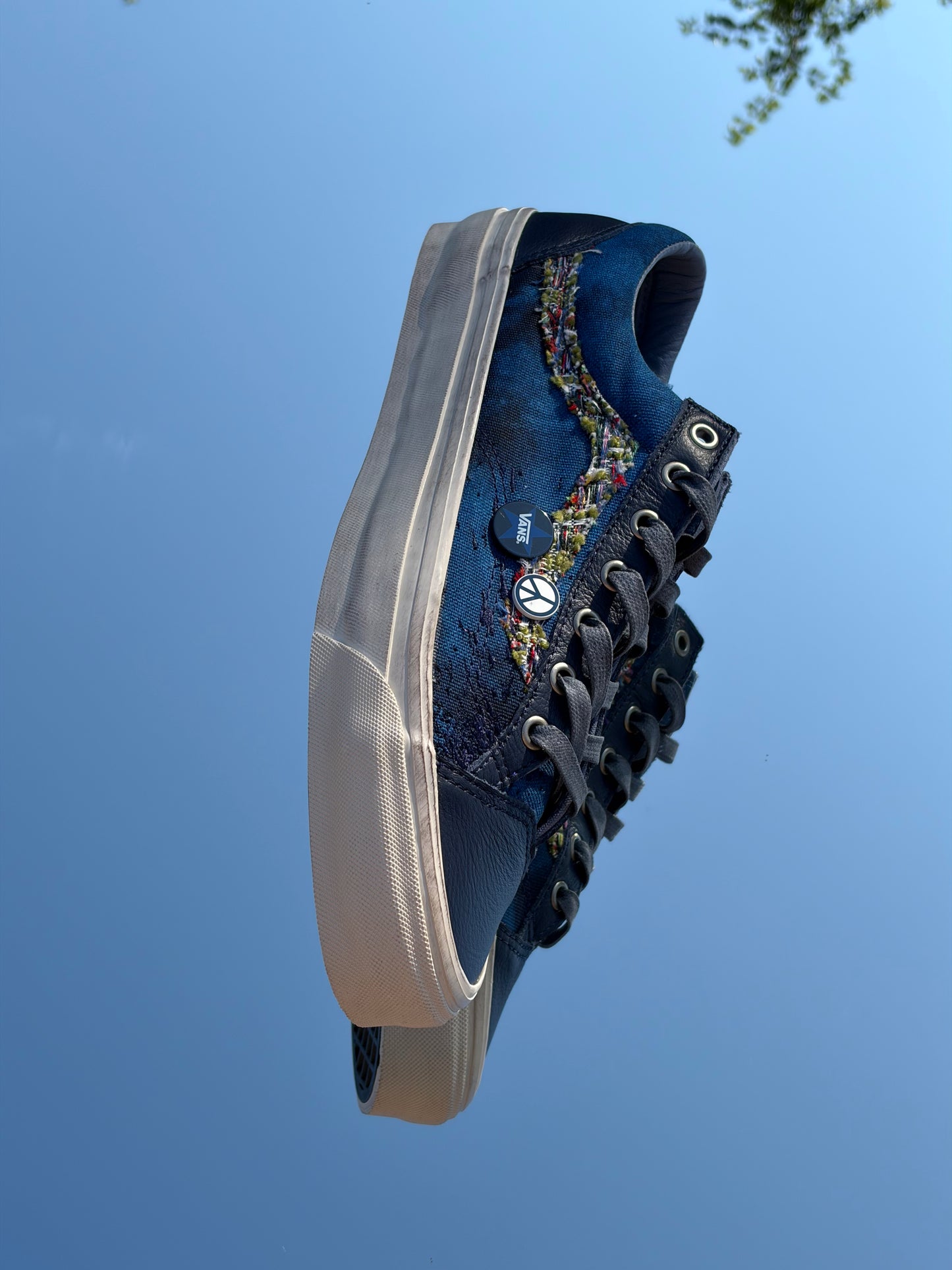 Vans LX Old Skool 36 Souvenir Navy - Taille 44