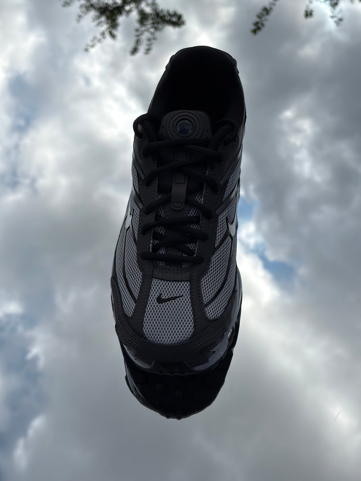 Nike Shox Ride 2 Pencil Point Black Anthracite Red - Taille 42