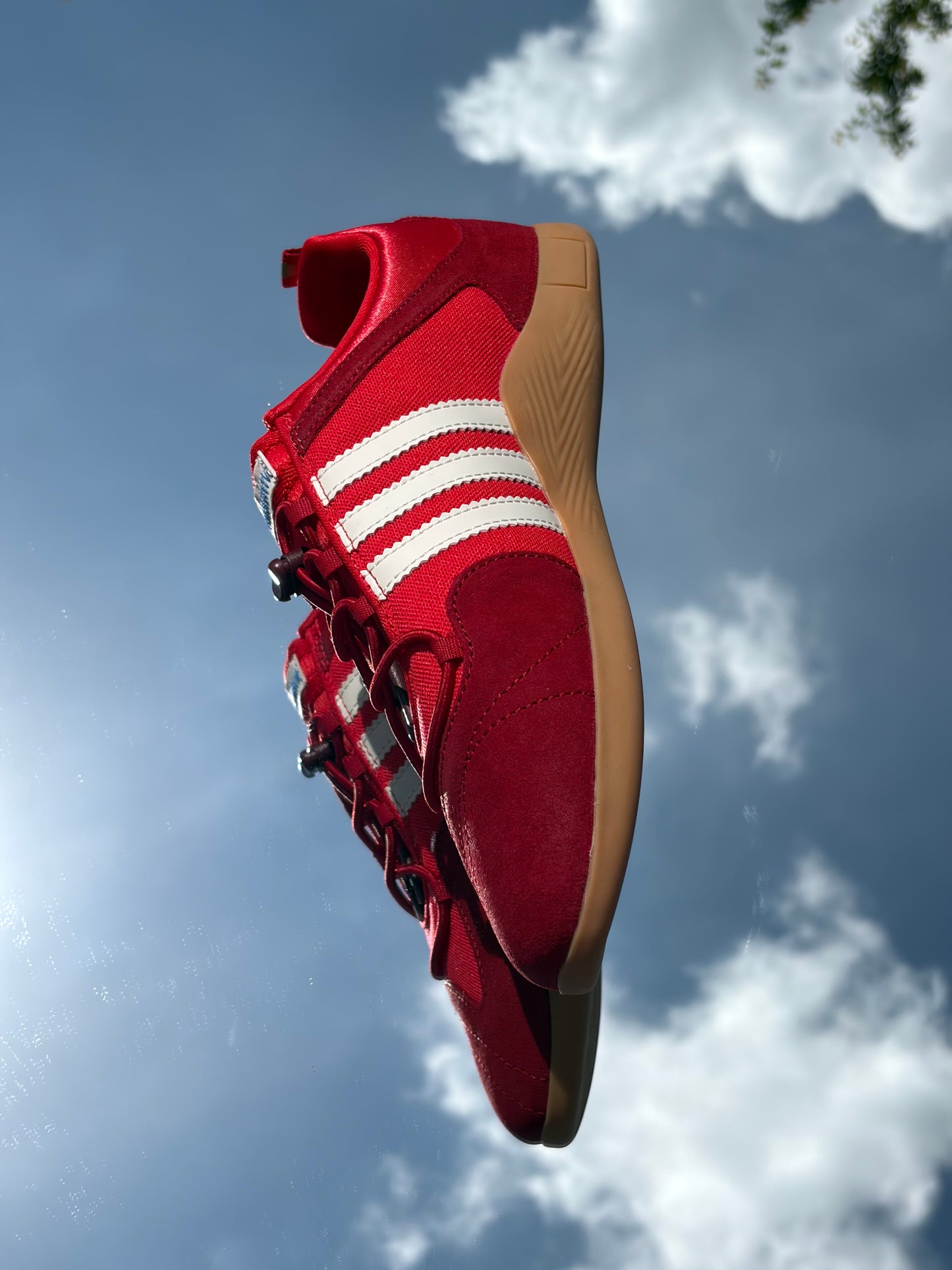 Adidas Ballerina Vivid Red X Bad Bunny - Taille 39,5