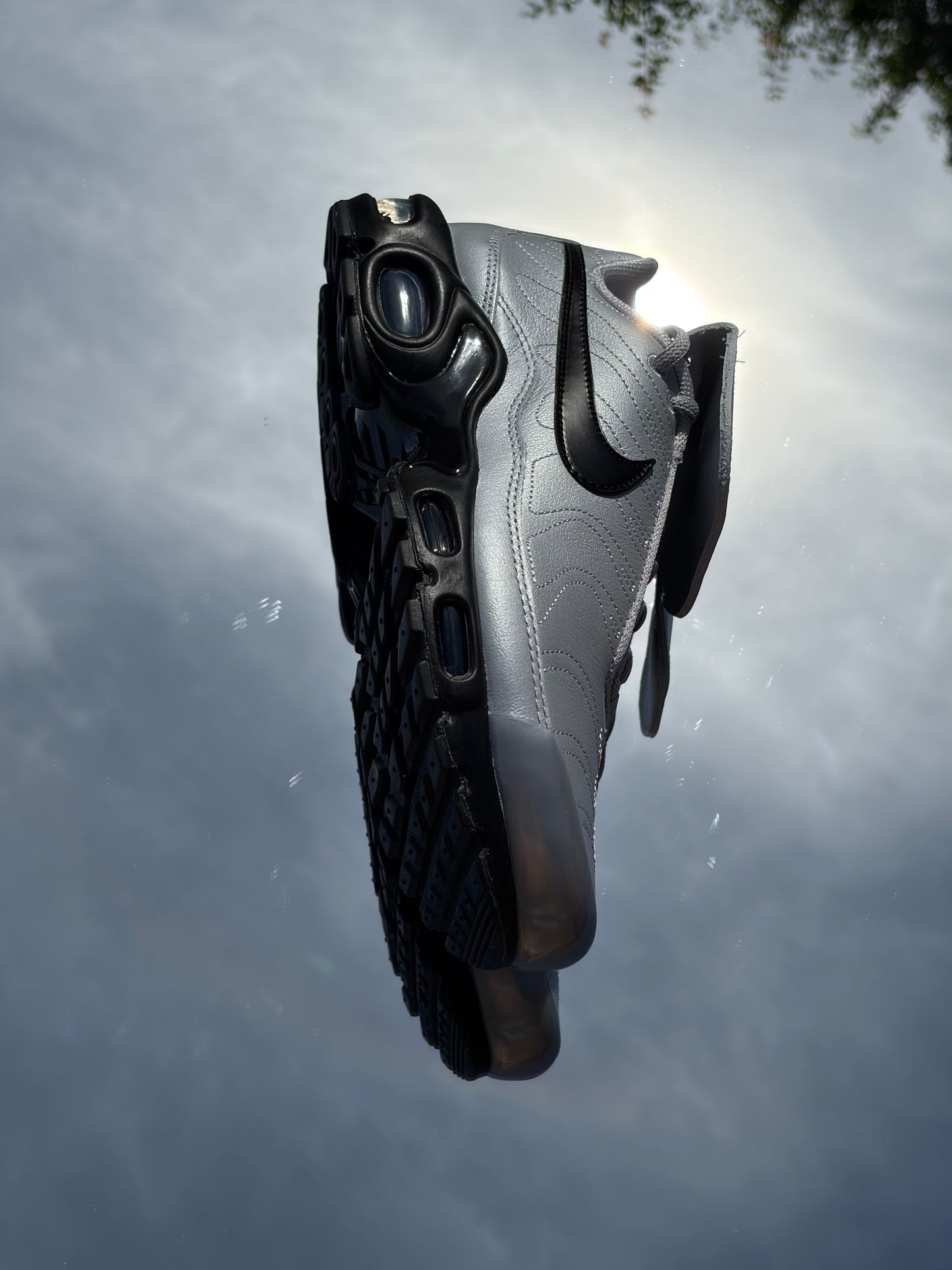 Nike Air Max Plus Tiempo Wolf Grey - Taille 40,5