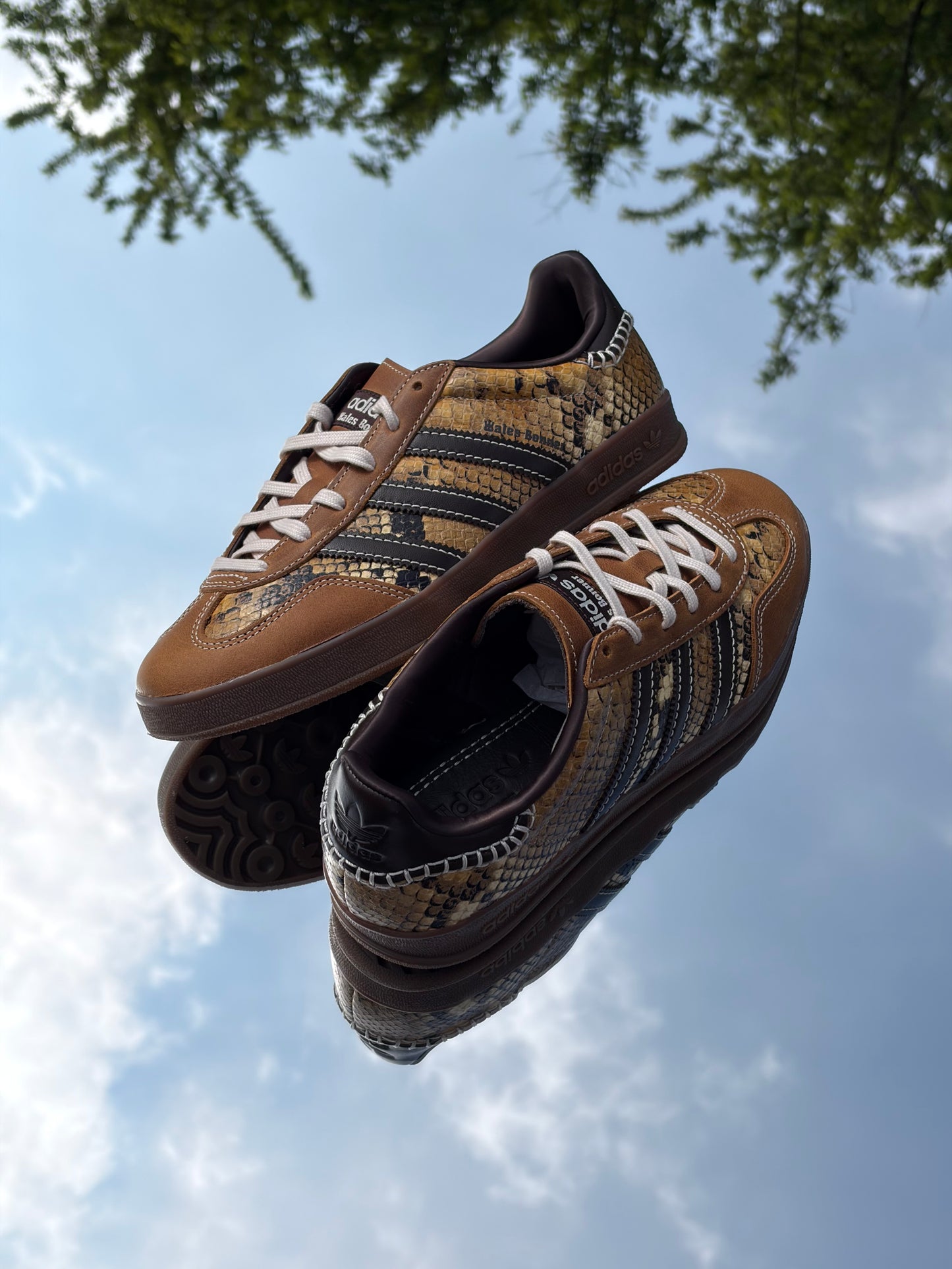 Adidas Gazelle Indoor Snake X Wales Bonner - Taille 40